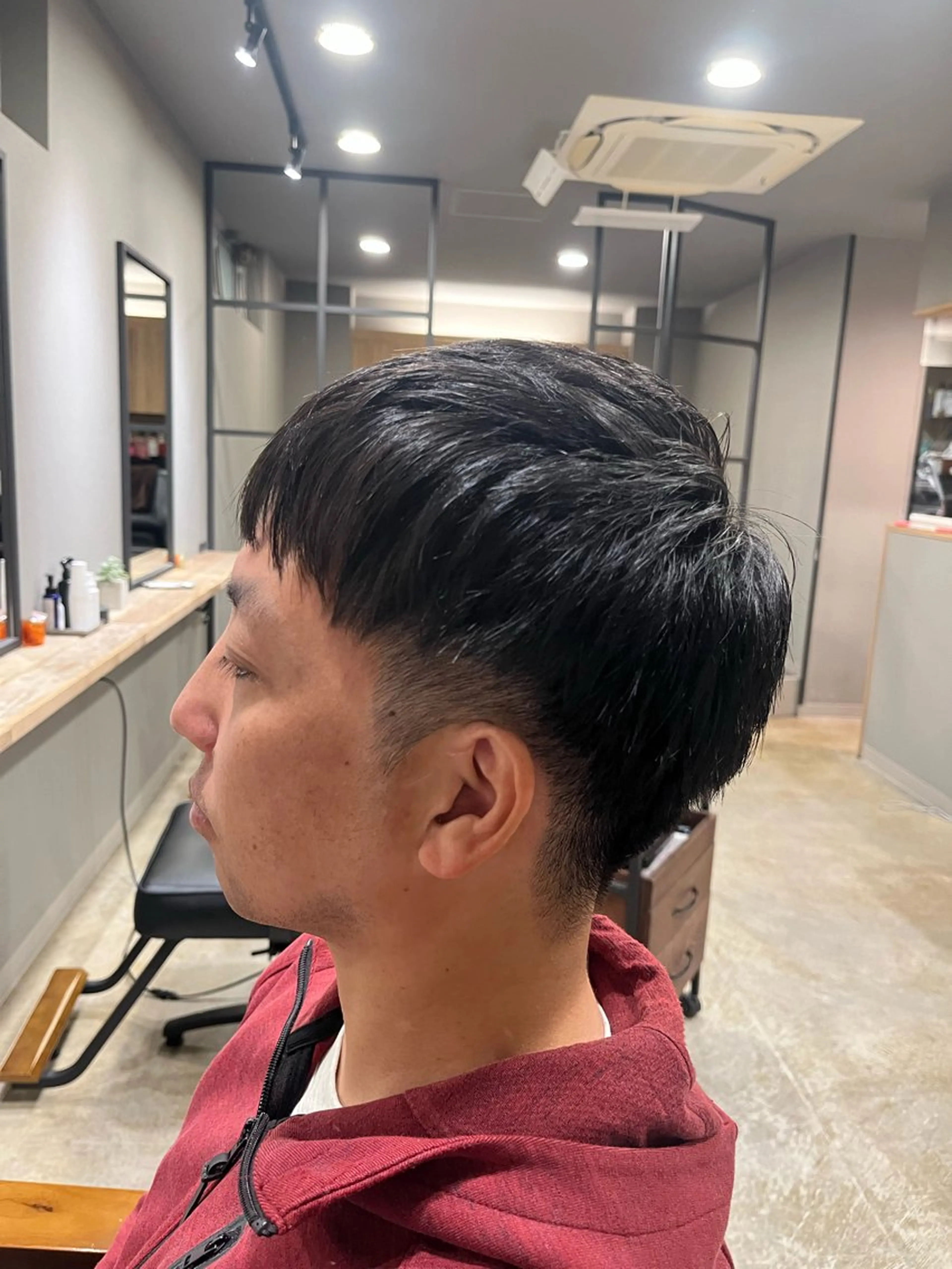 メンズ ひかる 🌀のヘアスタイル