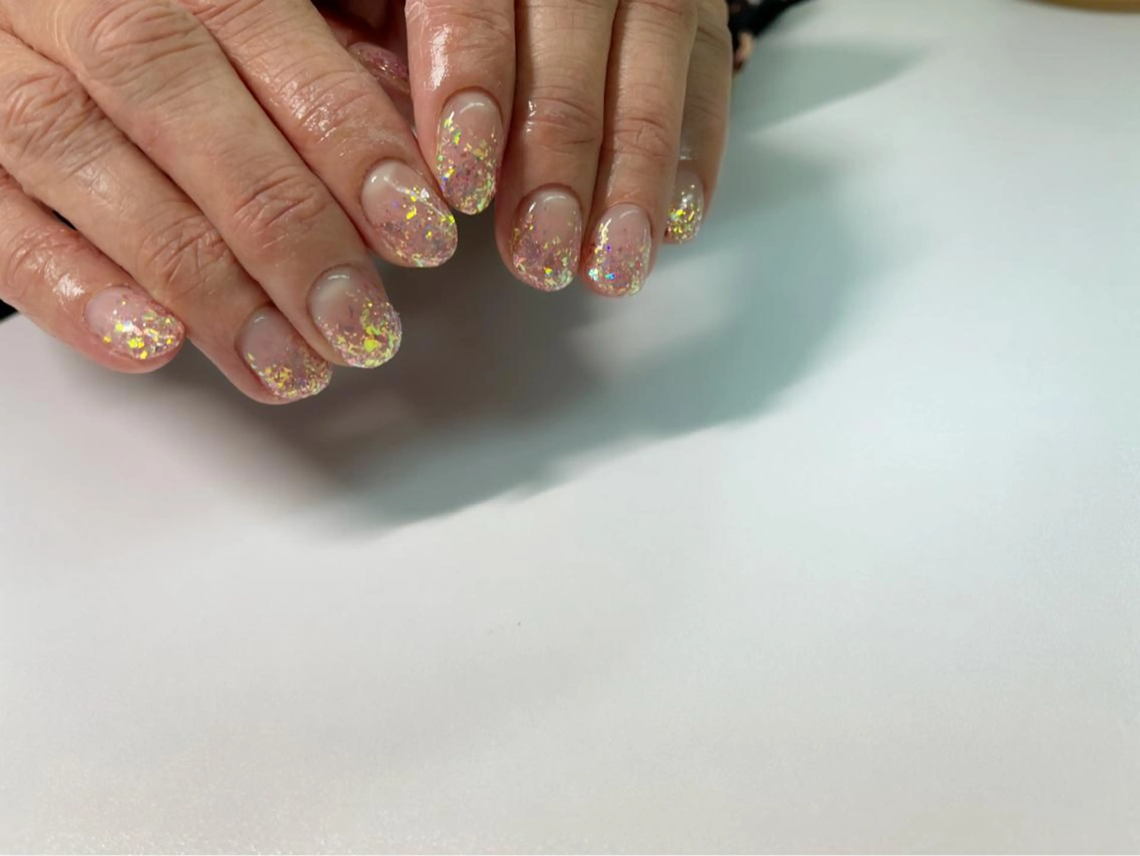 カラー ハンドネイル sharesalon PESCAのネイルデザイン