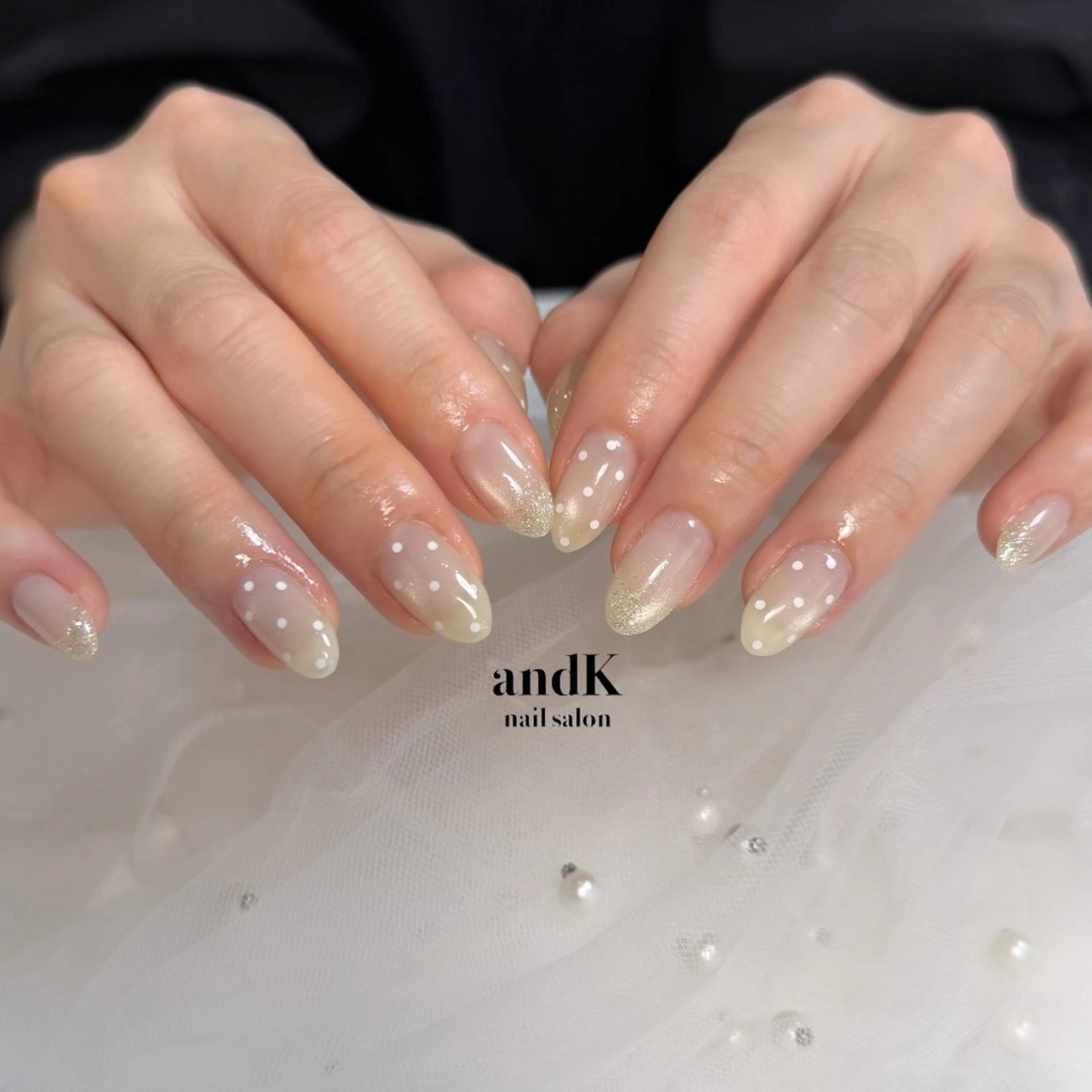 ネイル ハンドネイル andK nail salonのネイルデザイン