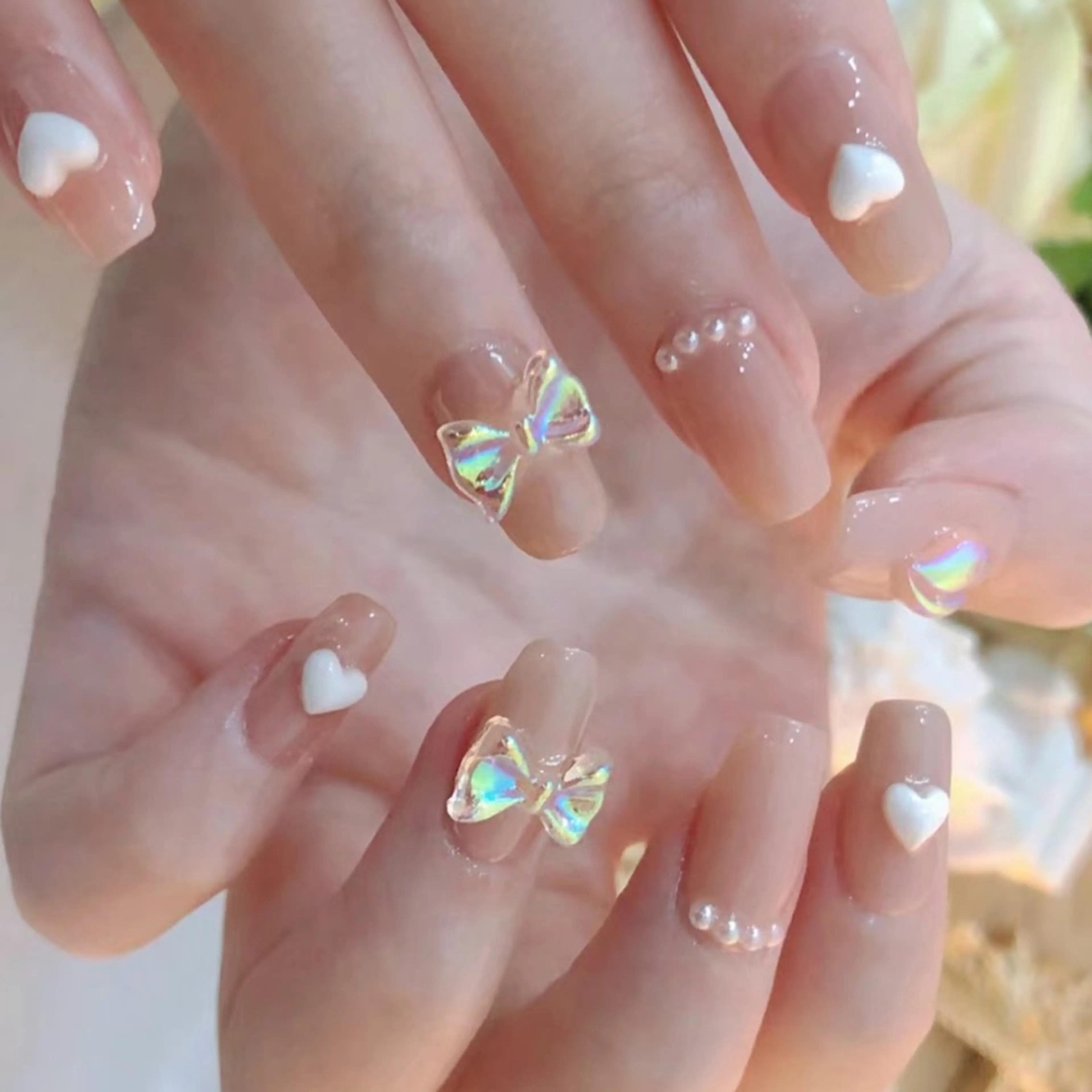 ネイル ハンドネイル Mirpop nailのネイルデザイン