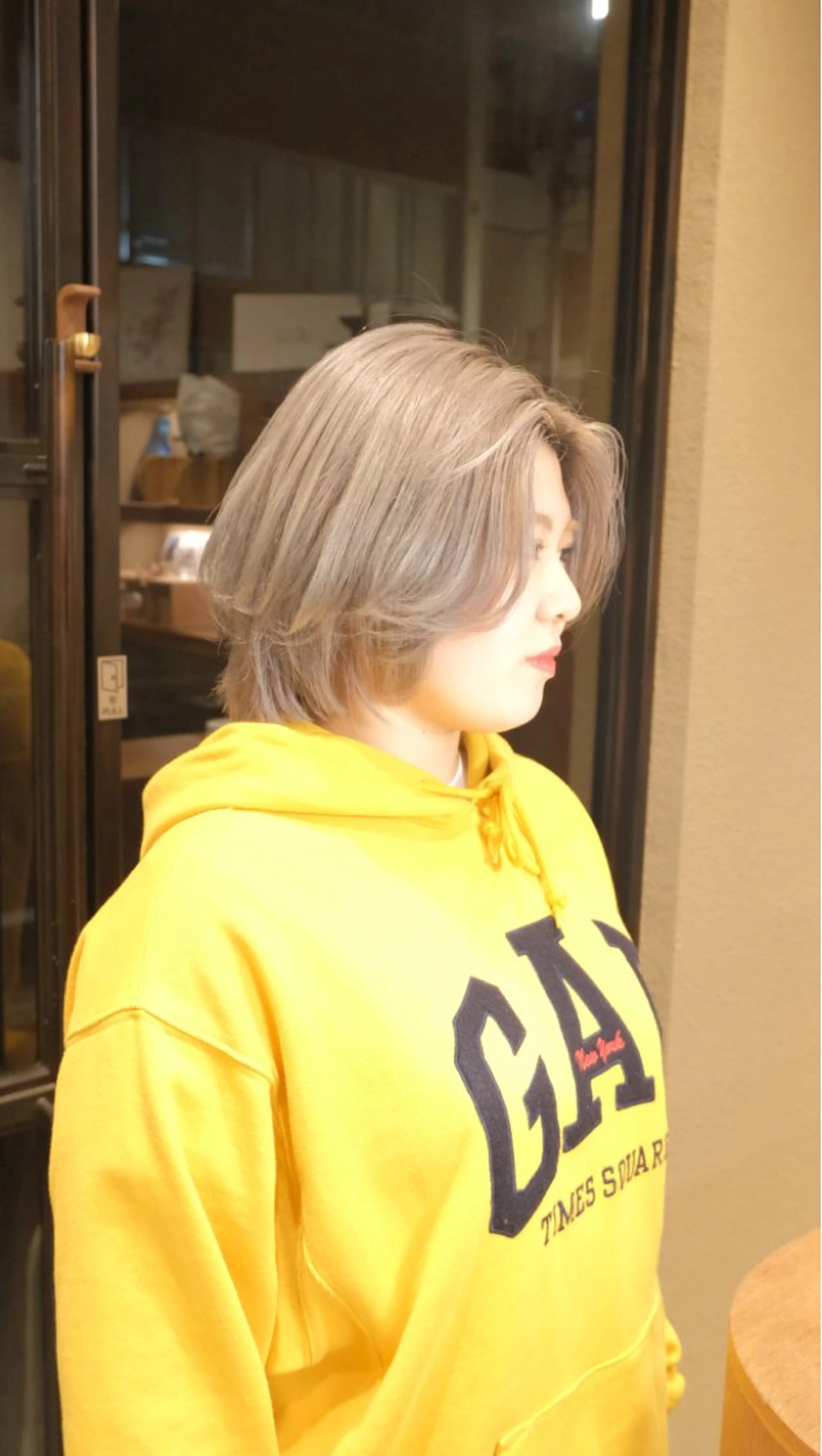 ショート カラー MINAMI🩰鎌倉 /ブリーチ・ボブのヘアスタイル