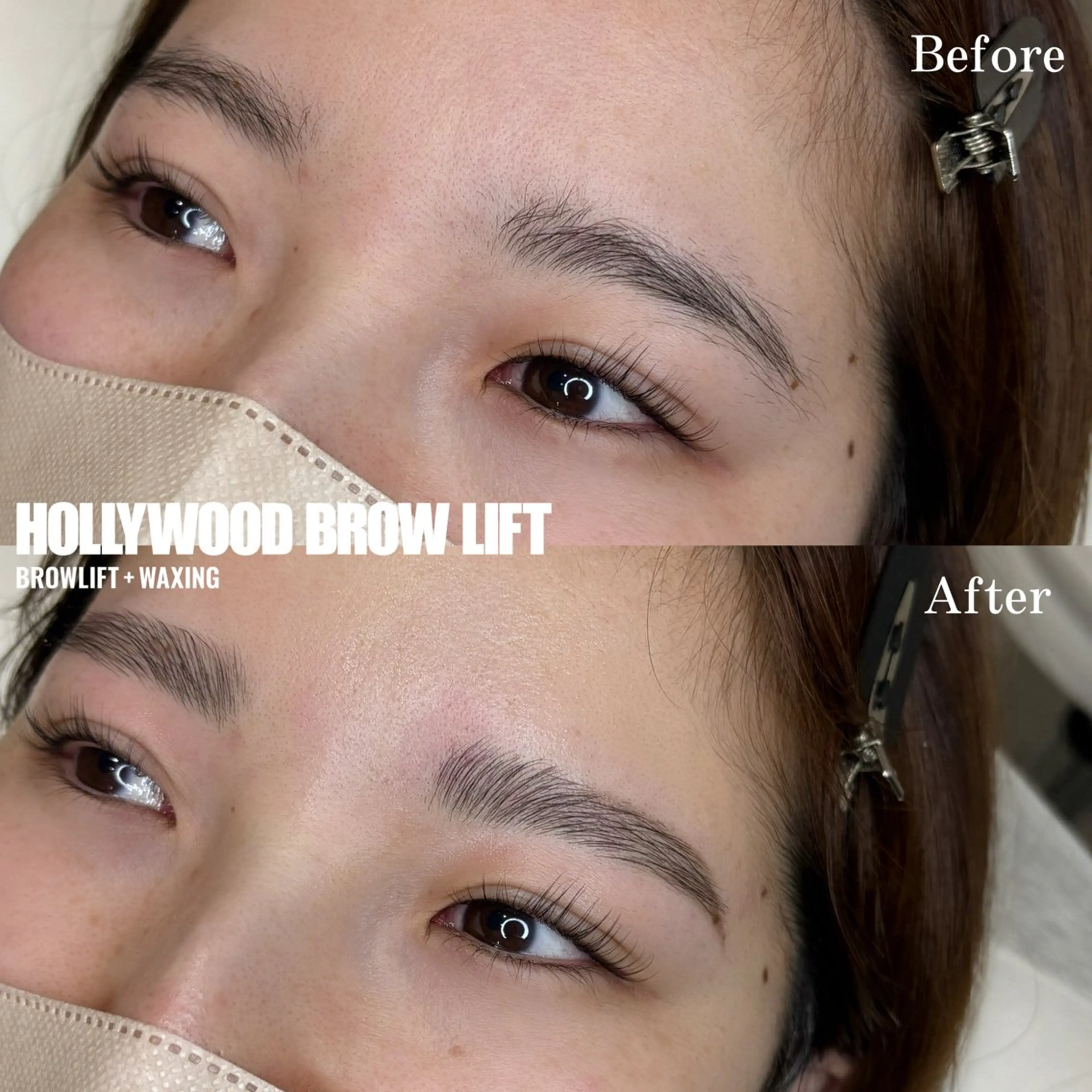 アイブロウ ハリウッドブロウリフト 眉毛ワックス脱毛 ワックス脱毛 その他(アイブロウ) 宮本 昌子の眉毛・アイブロウイメージ