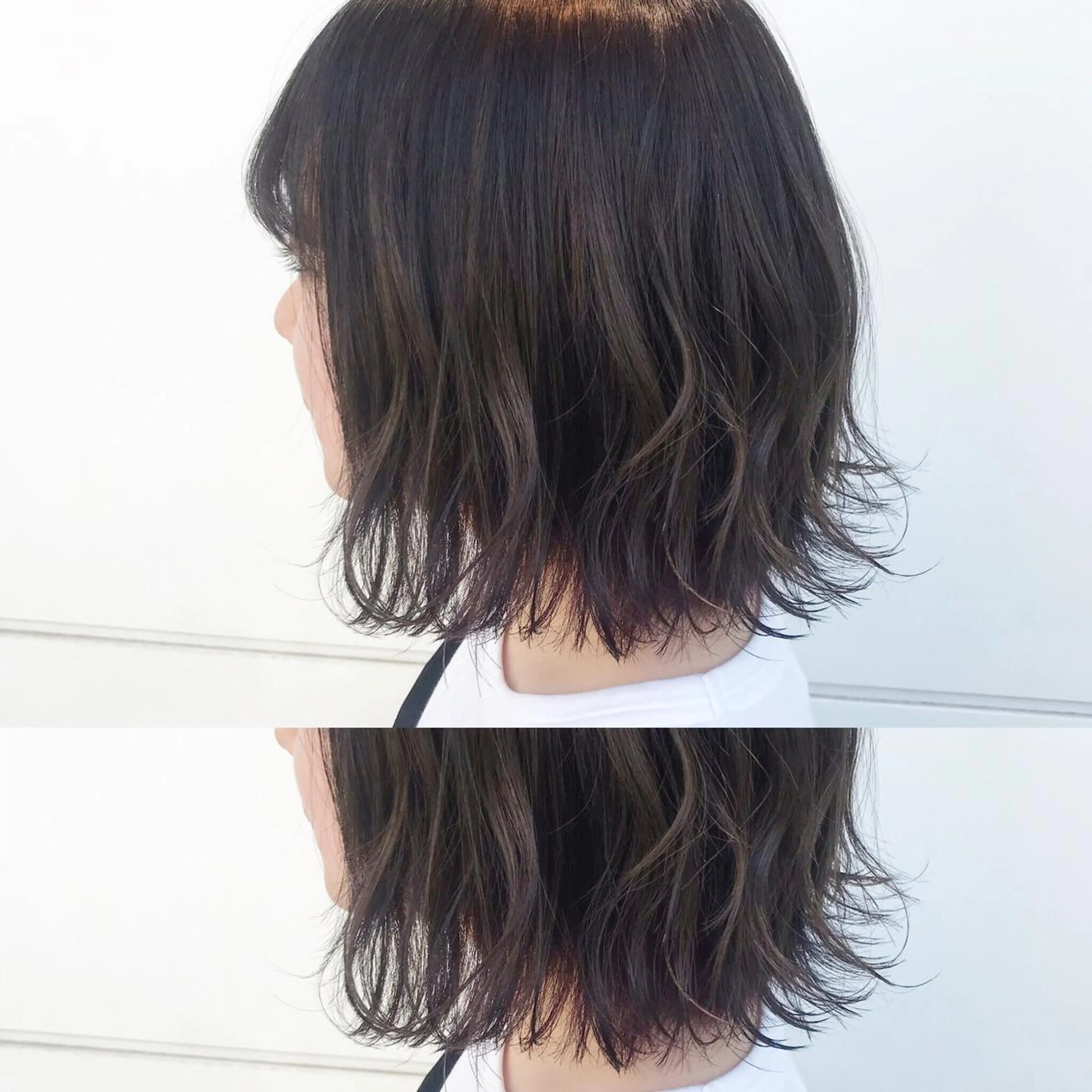 ショート カラー カット パーマ トリートメント 嶋佐 昌大 シマサマオのヘアスタイル