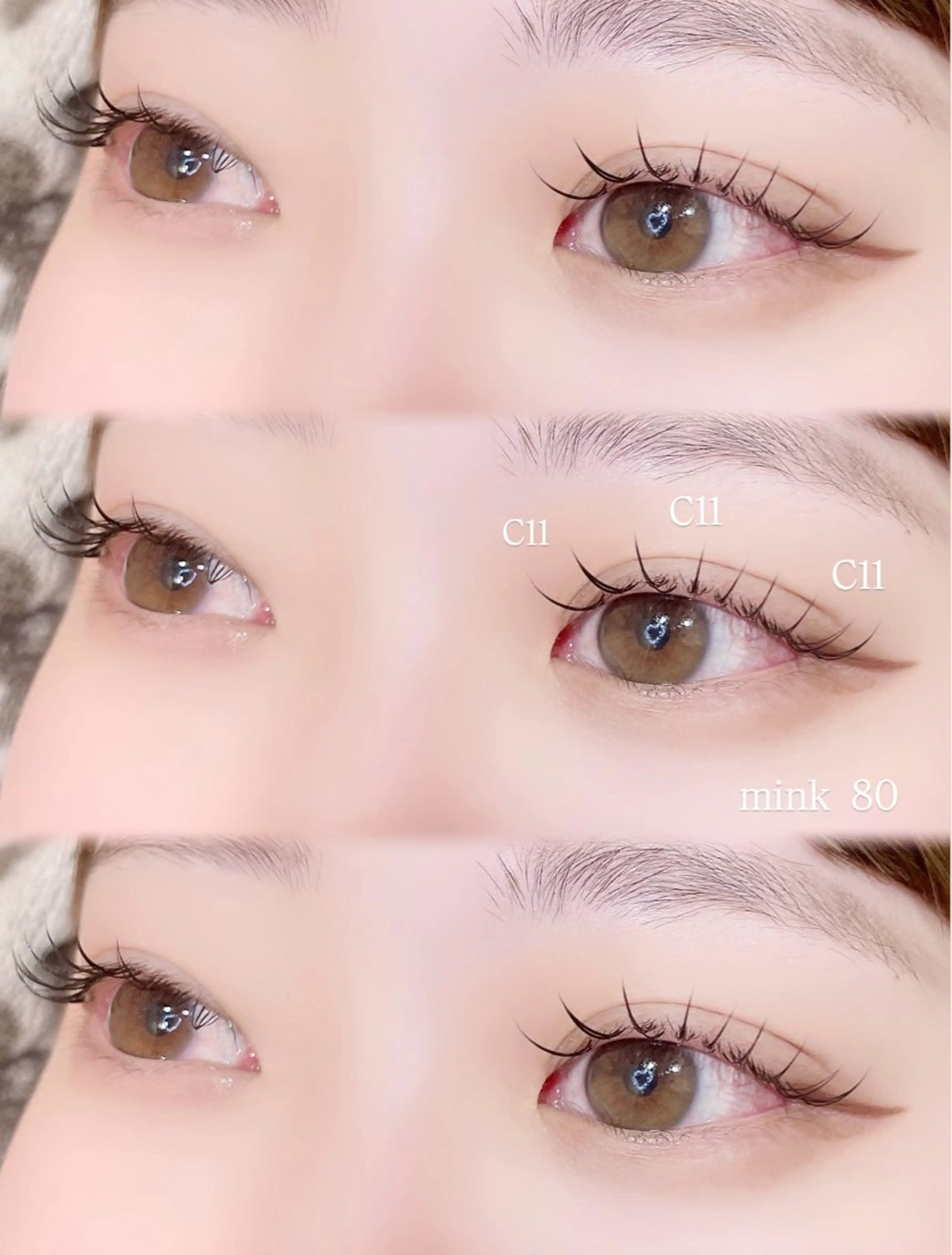 【再来様】💘マツエク80本 ¥4400💘の写真