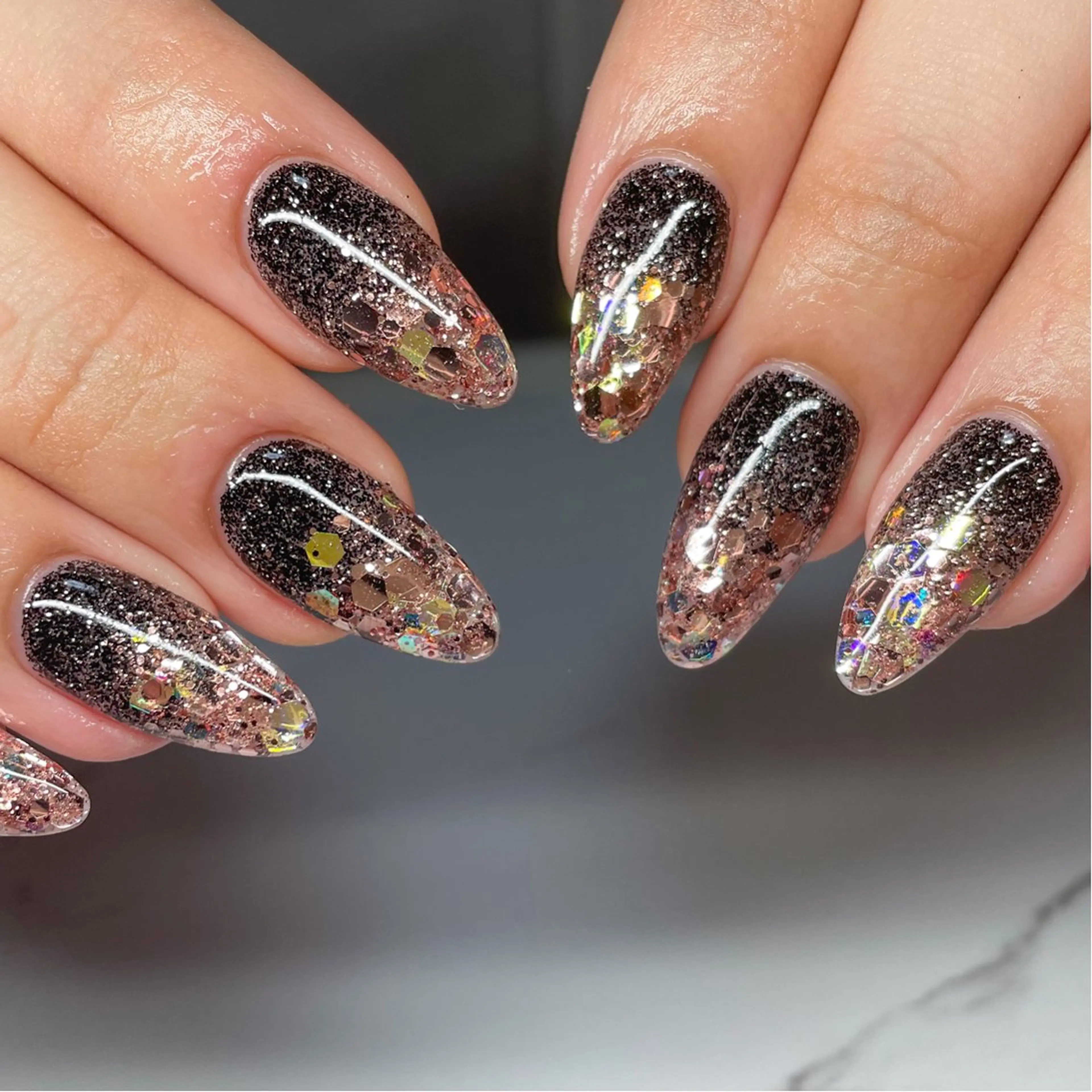 ネイル アートネイル ロングネイル 持ち込み 春ネイル 夏ネイル ハンドネイル Nail Salon AMICALのネイルデザイン