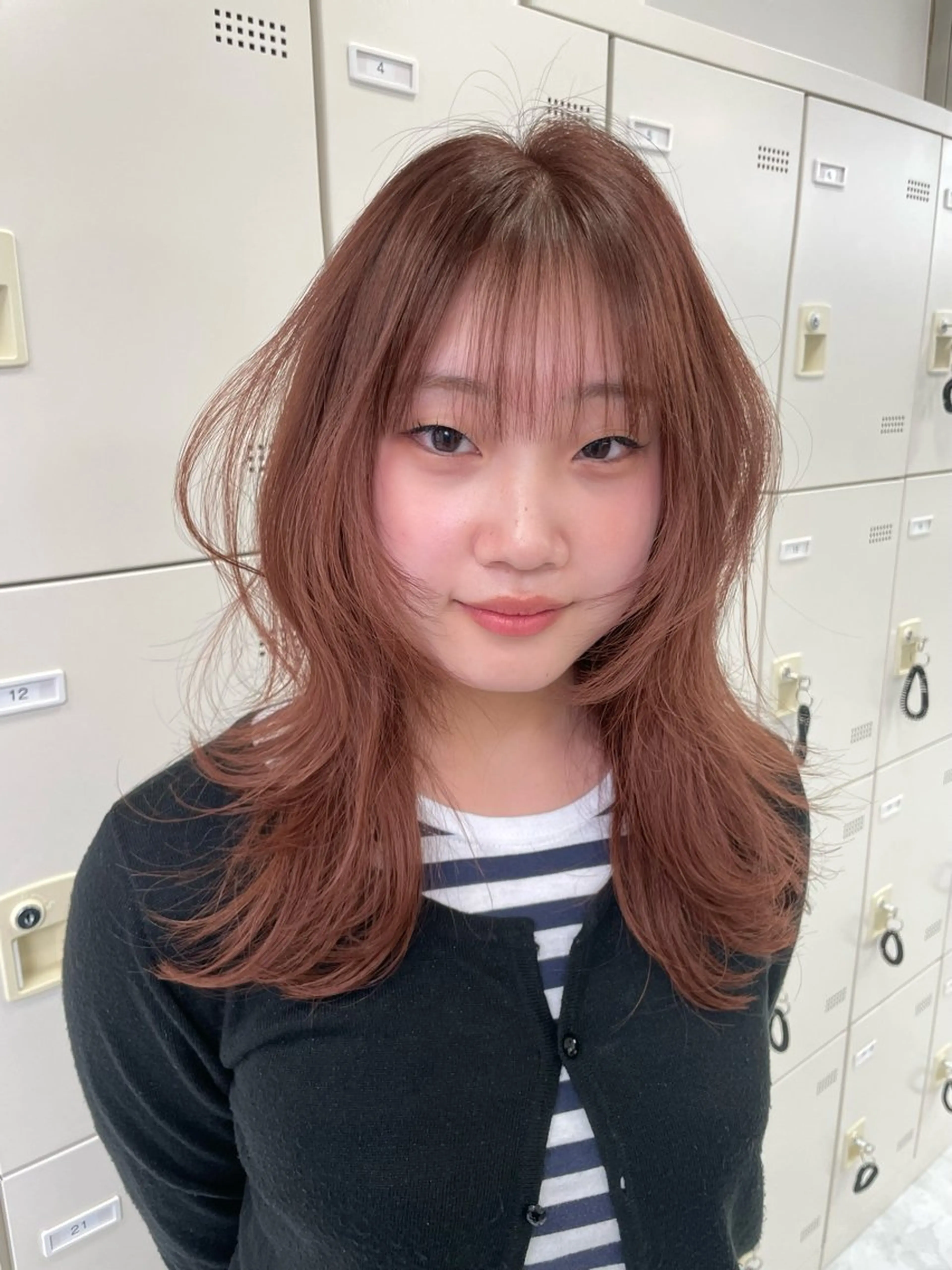 カラー カット ヘアカラー ヘッドスパ ヘアセット mayu/ブリーチ/ layer/似合わせのヘアスタイル