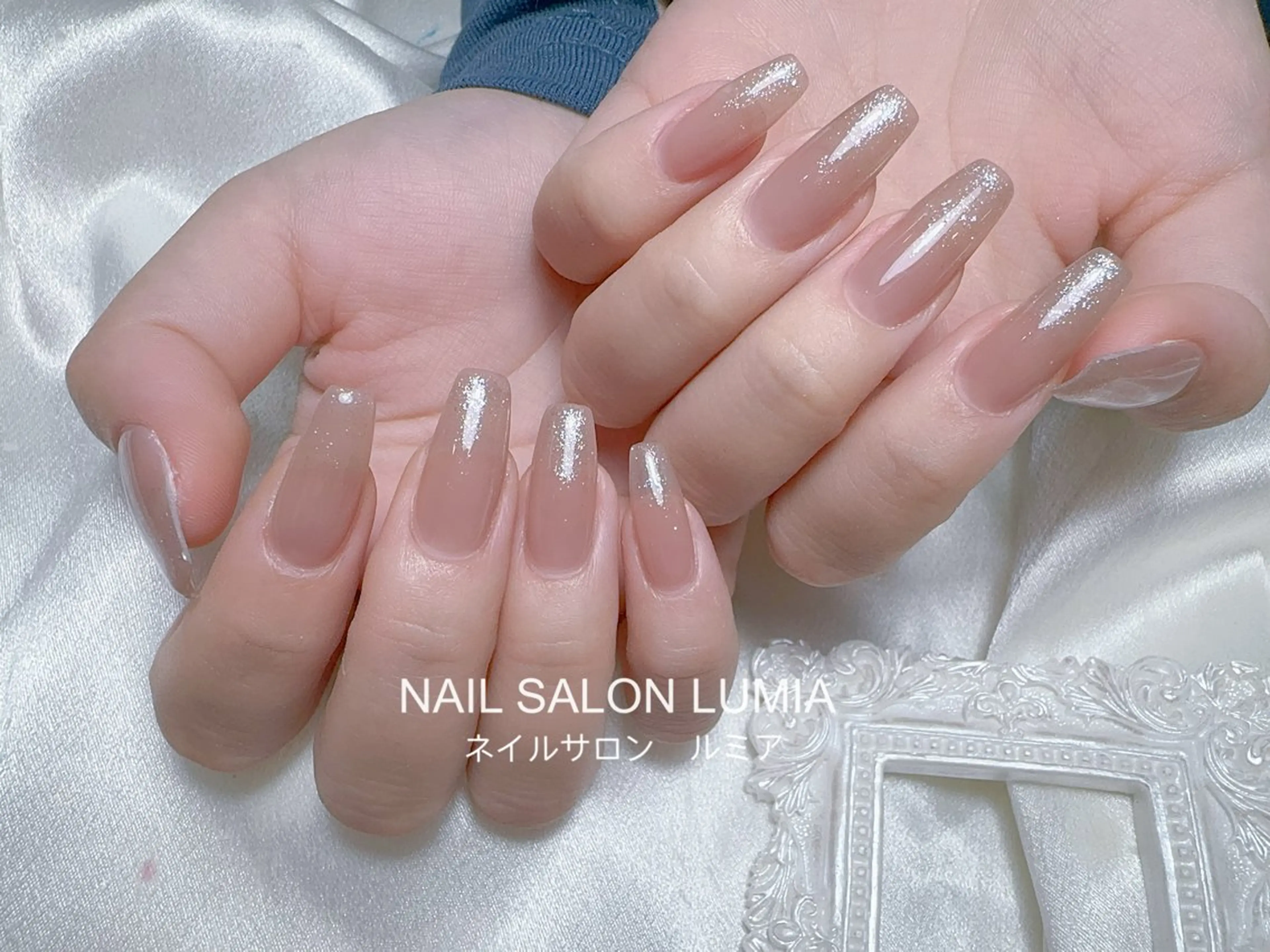 ネイル ハンドネイル ネイルサロン ルミア Lumia 店長のネイルデザイン