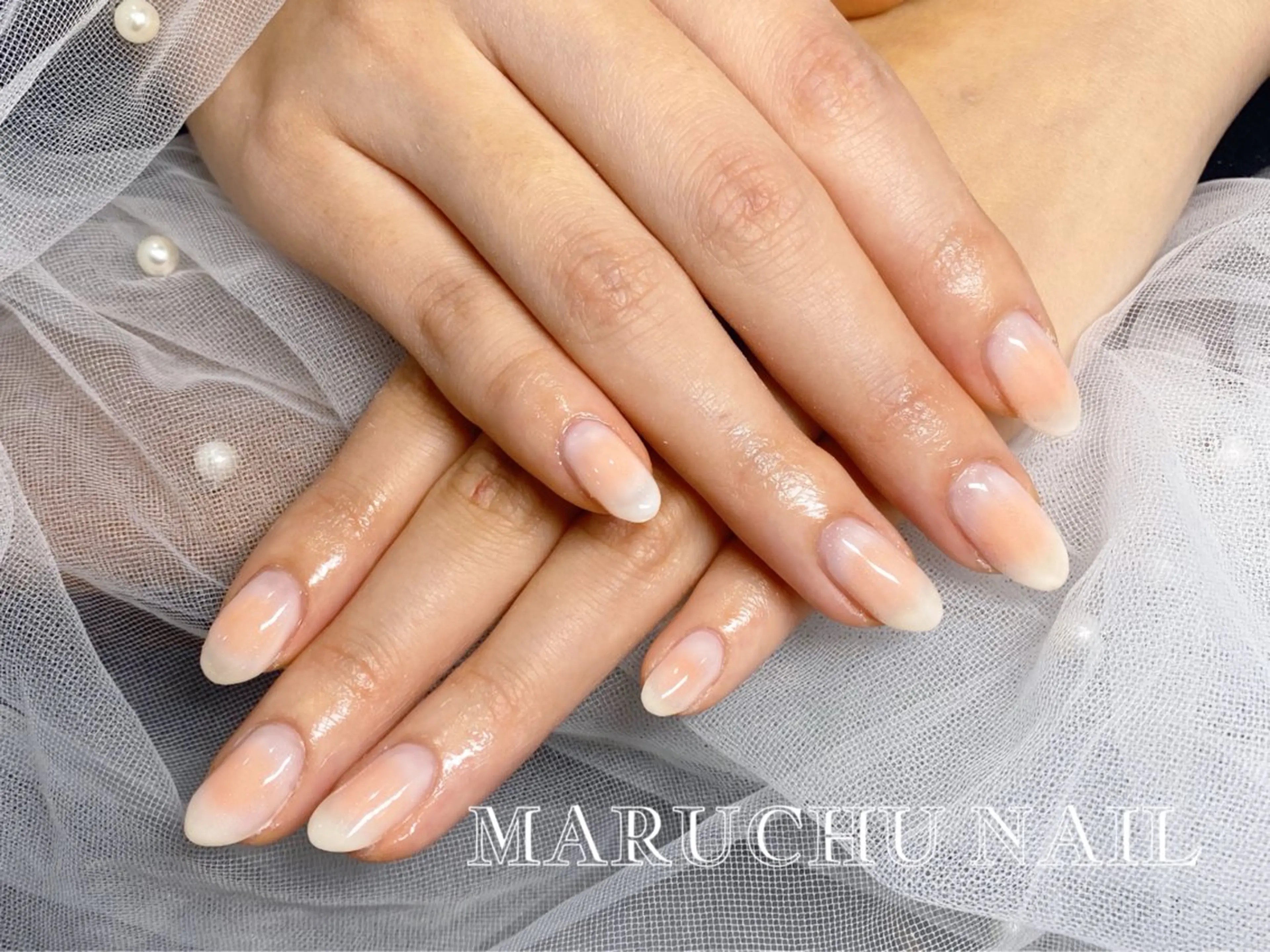 ネイル チークネイル 🦋✨ MARIKO✨🦋のネイルデザイン