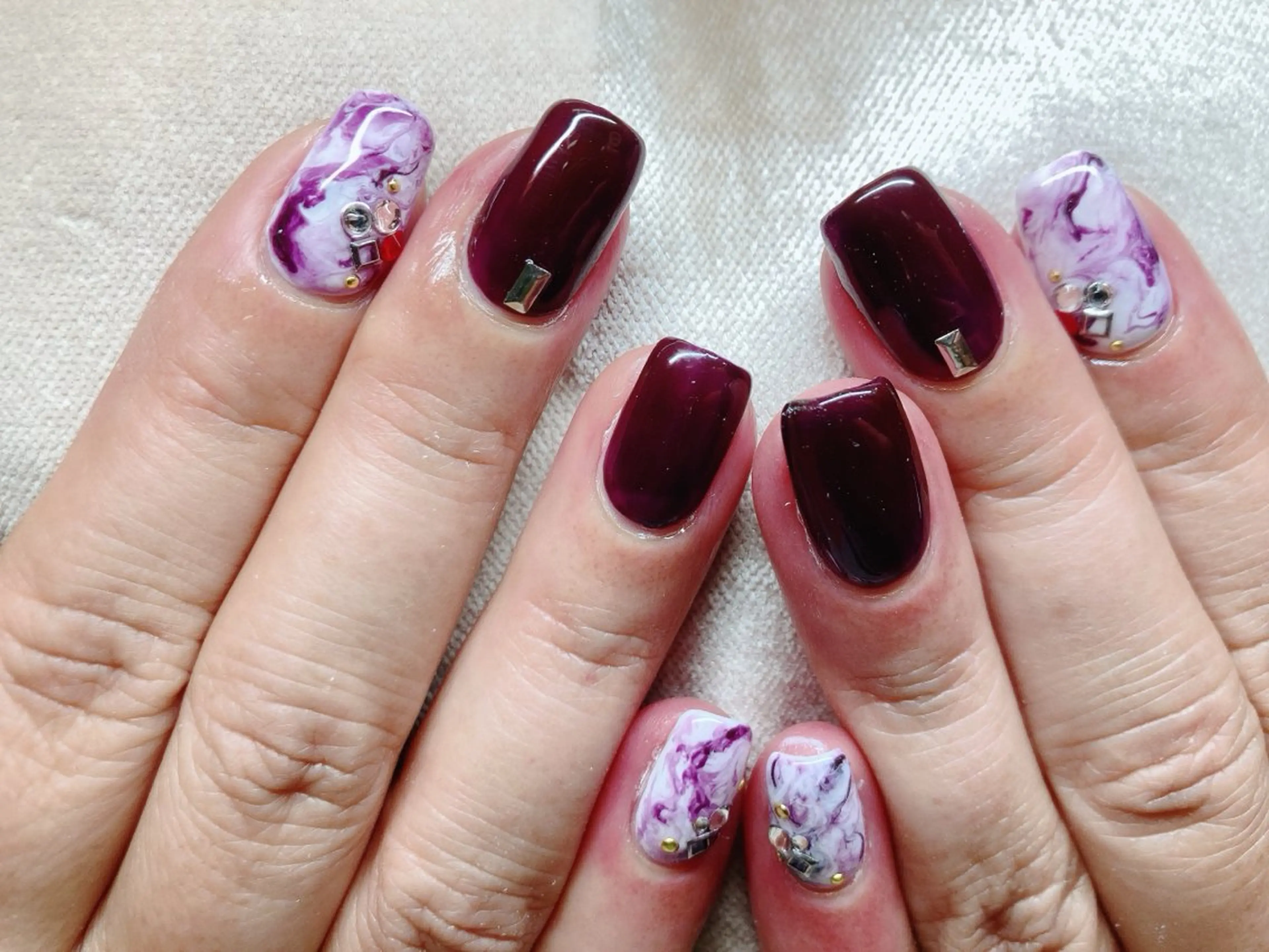 ネイル 寺山 千鶴のネイルデザイン