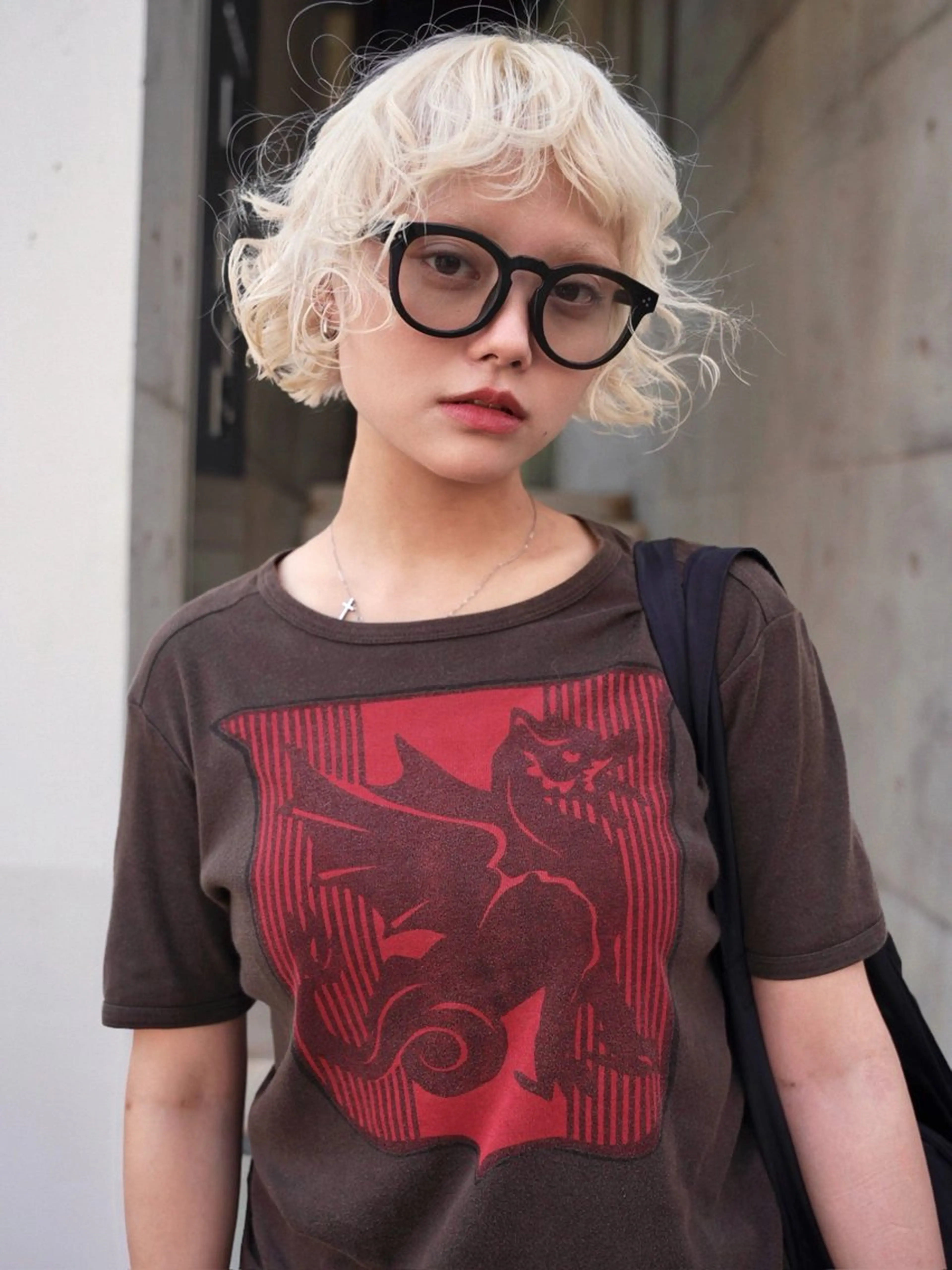 ショート カラー ブロンド ホワイトブロンド カット ヘアカラー トリートメント Kaito🐶/ デザイン/レイヤーのヘアスタイル