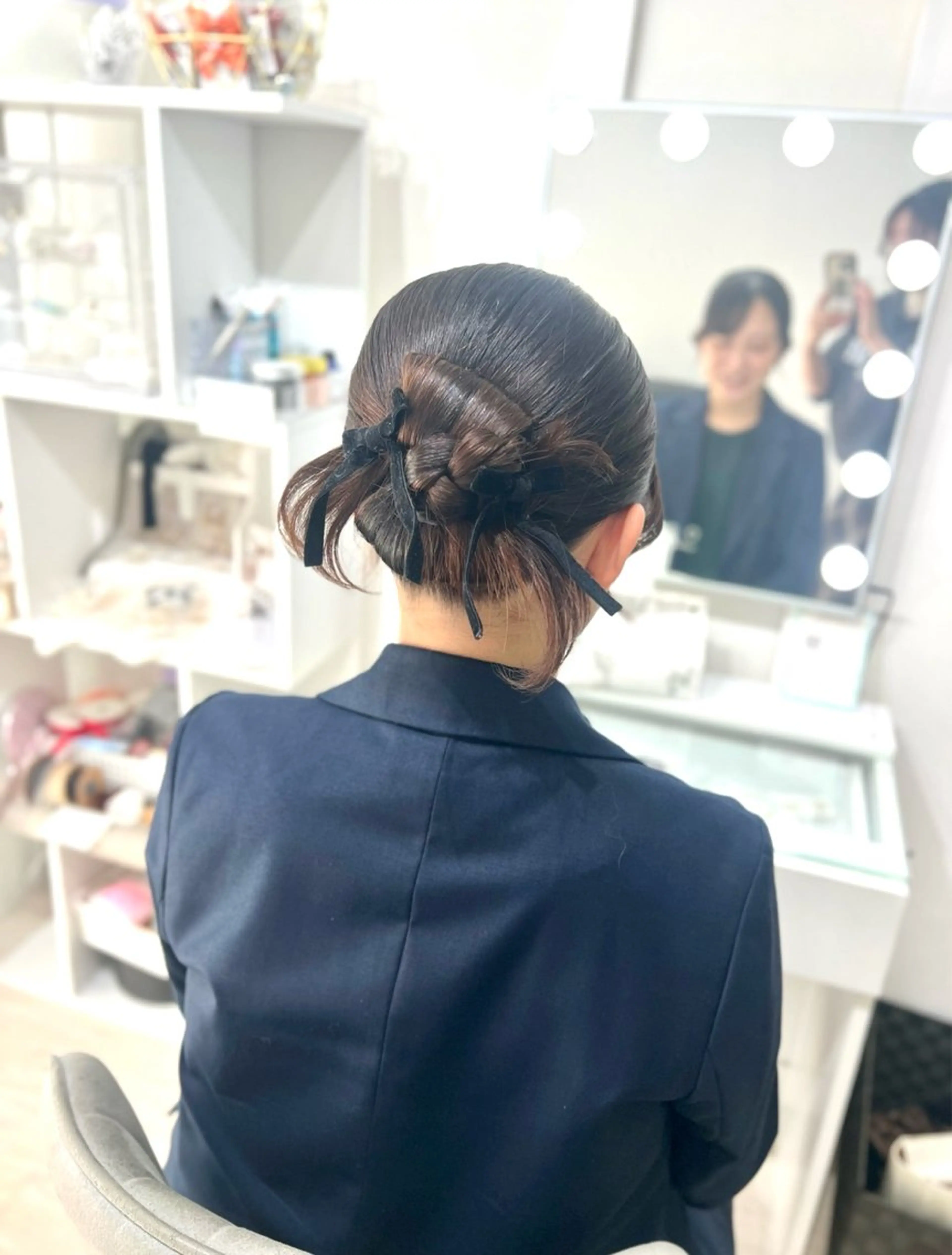 ヘアセット ヘアセット/金山 佐野 妃都美のヘアスタイル