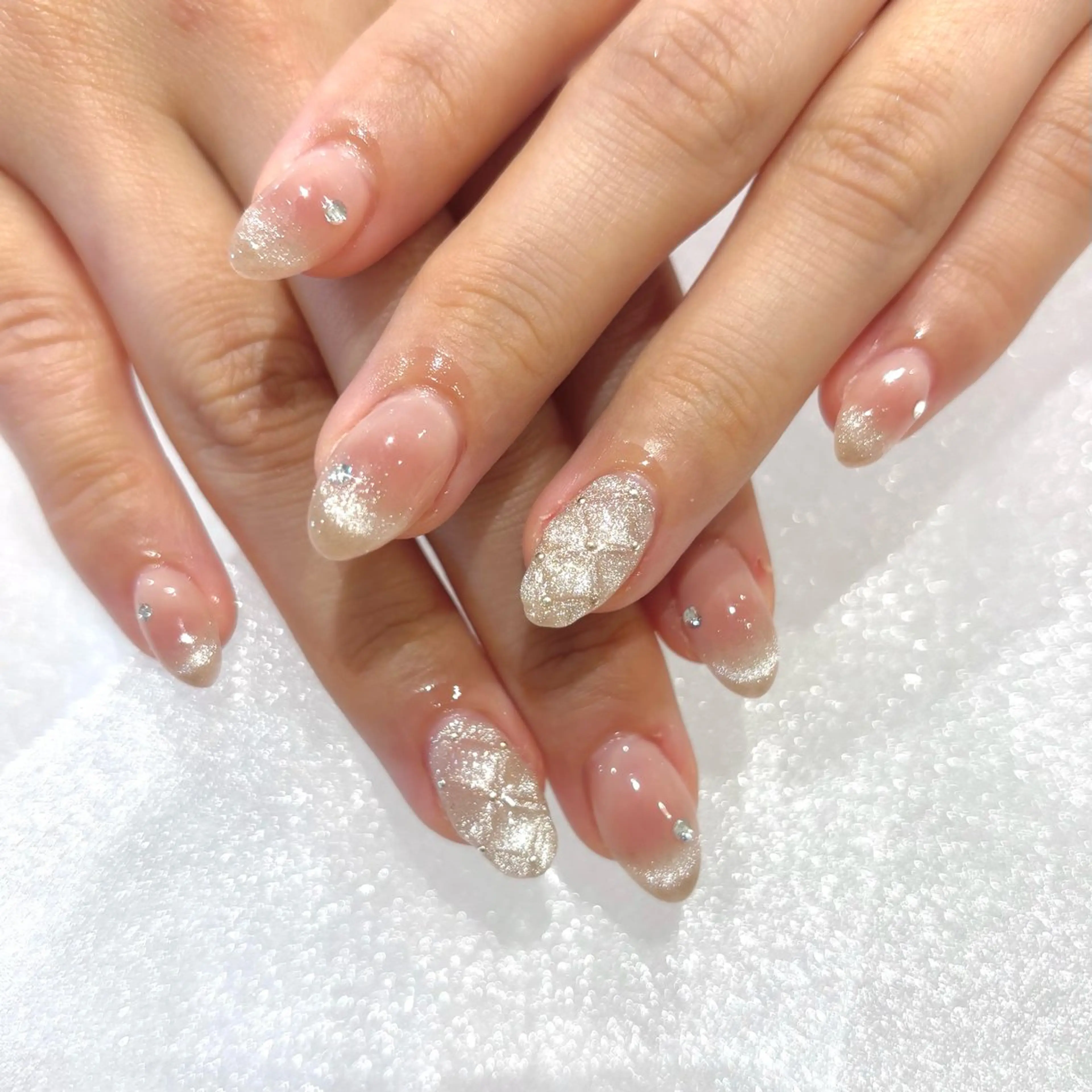 ネイル ハンドネイル nailist🍒 ヤマザキのネイルデザイン