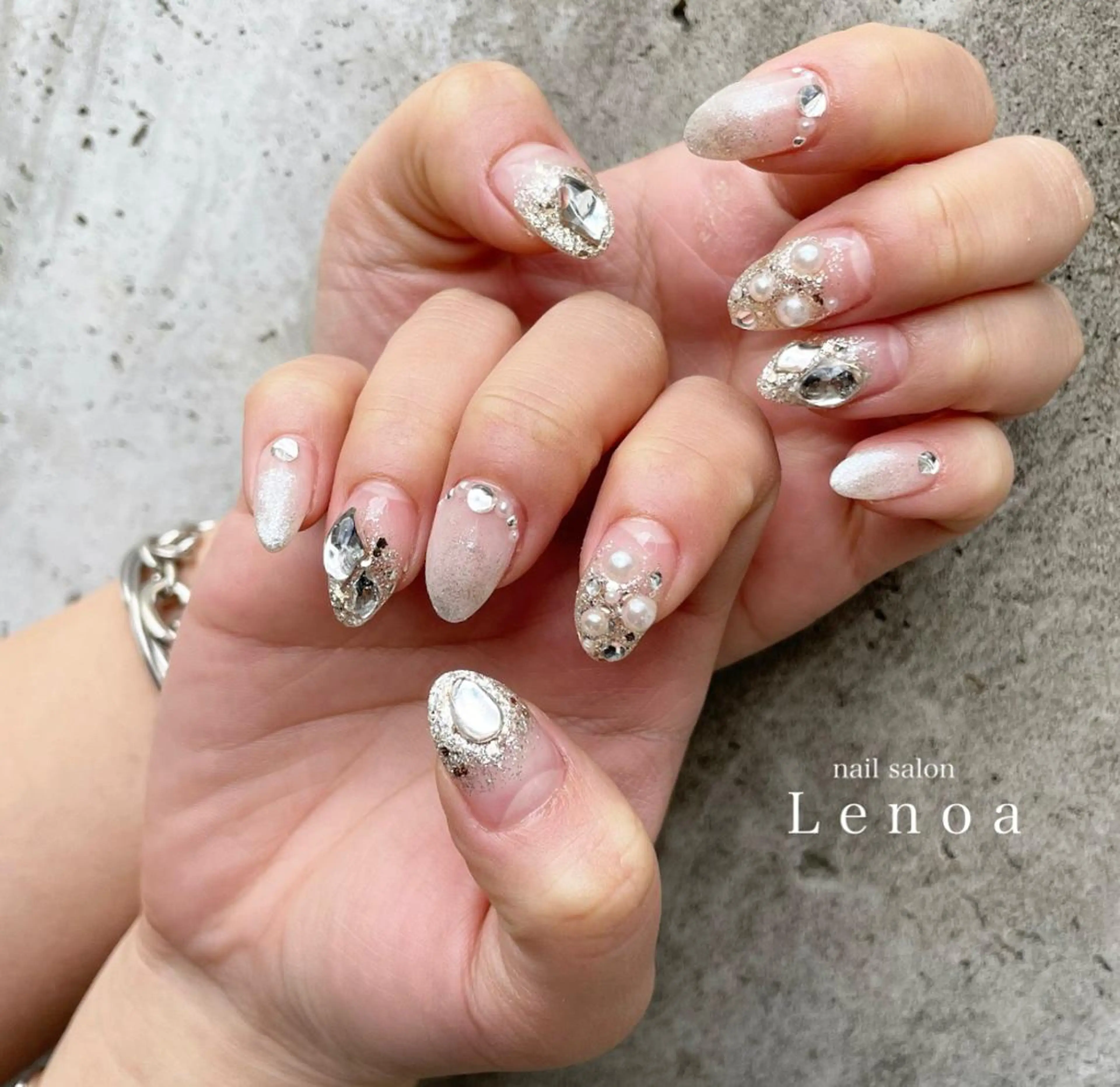 ネイル nailsalon Lenoaのネイルデザイン