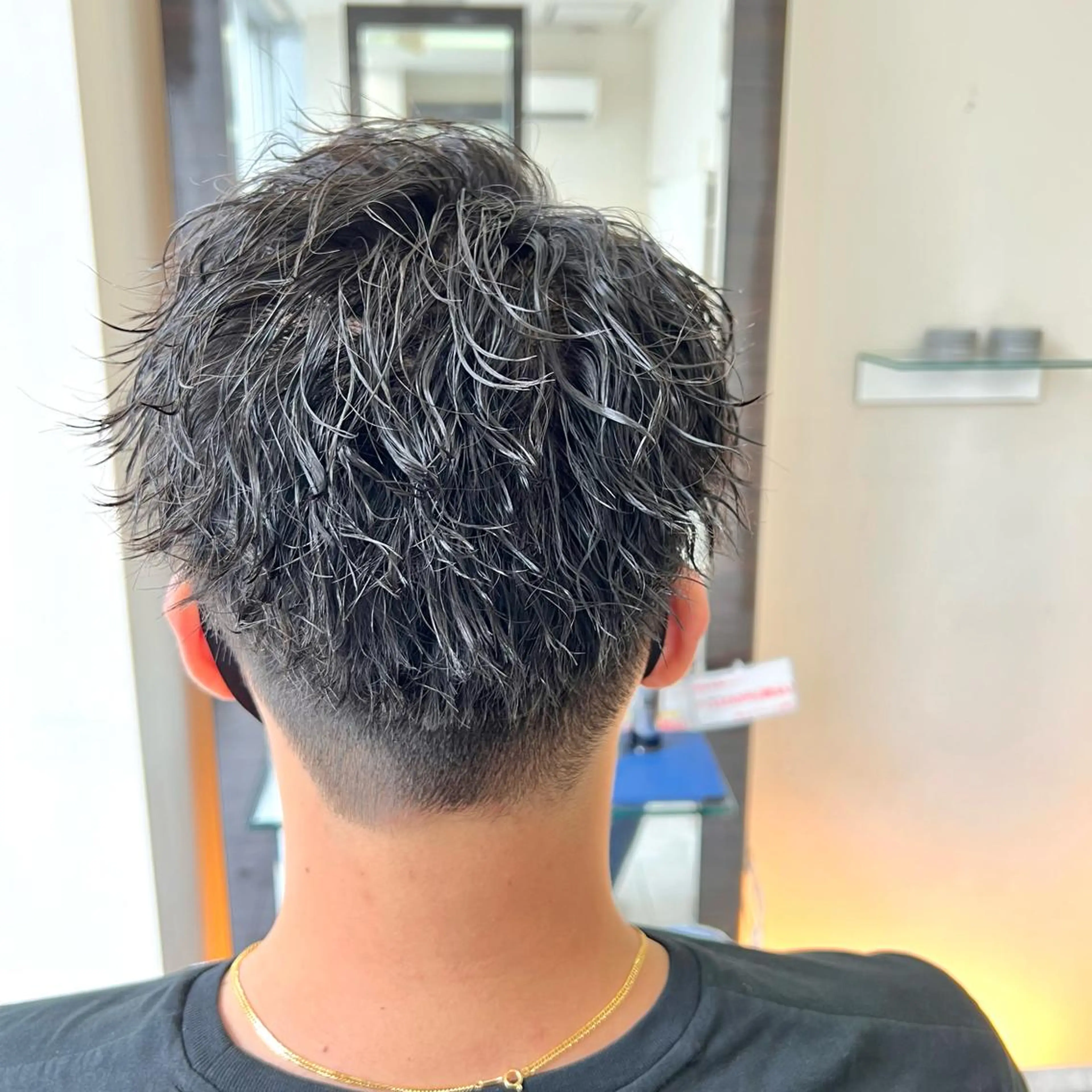 パーマ メンズ 🤩メンズカット/ パーマ山本🤩のヘアスタイル