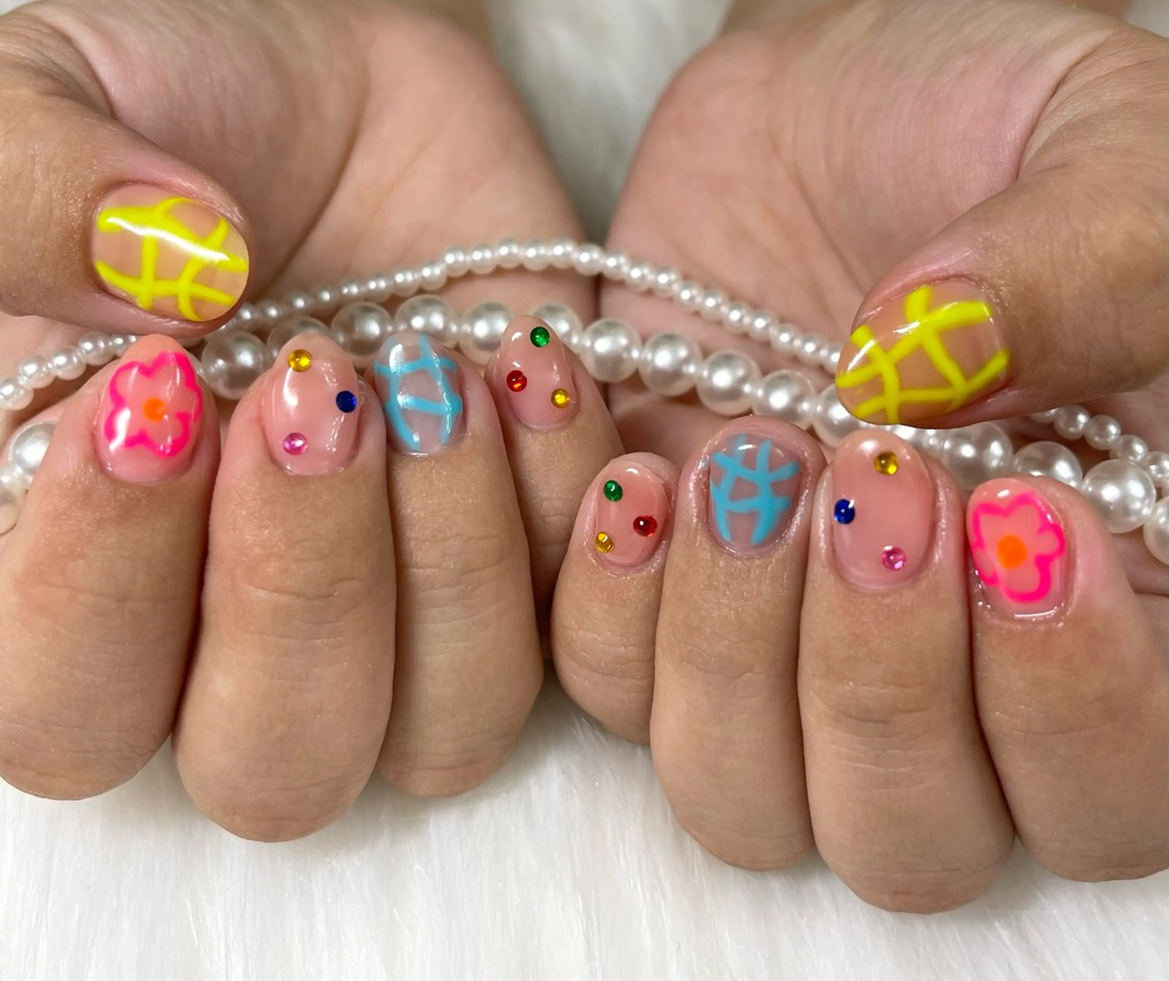 ネイル ハンドネイル ハンドケア private salonのネイルデザイン