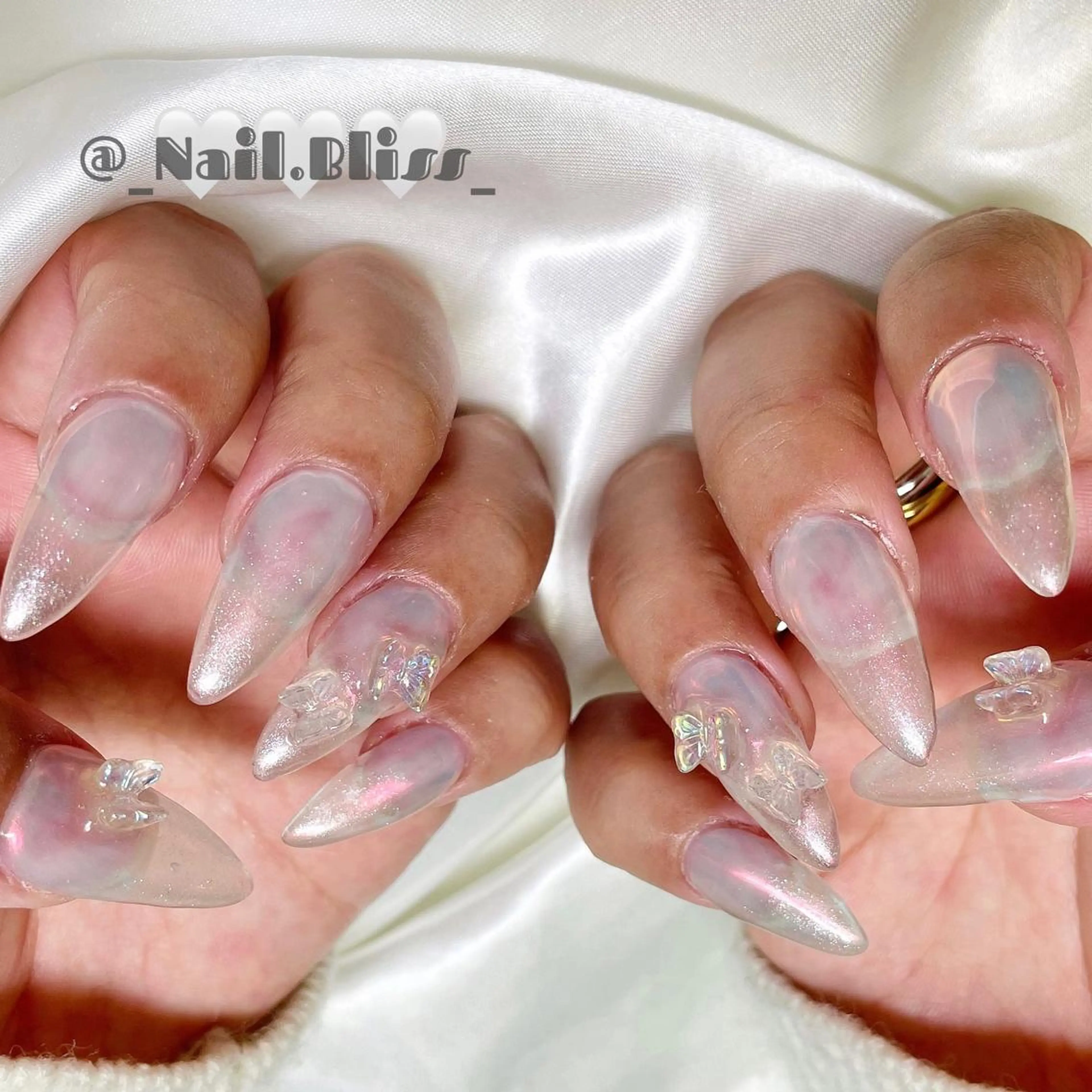 ネイル ハンドネイル NAIL BLISSのネイルデザイン
