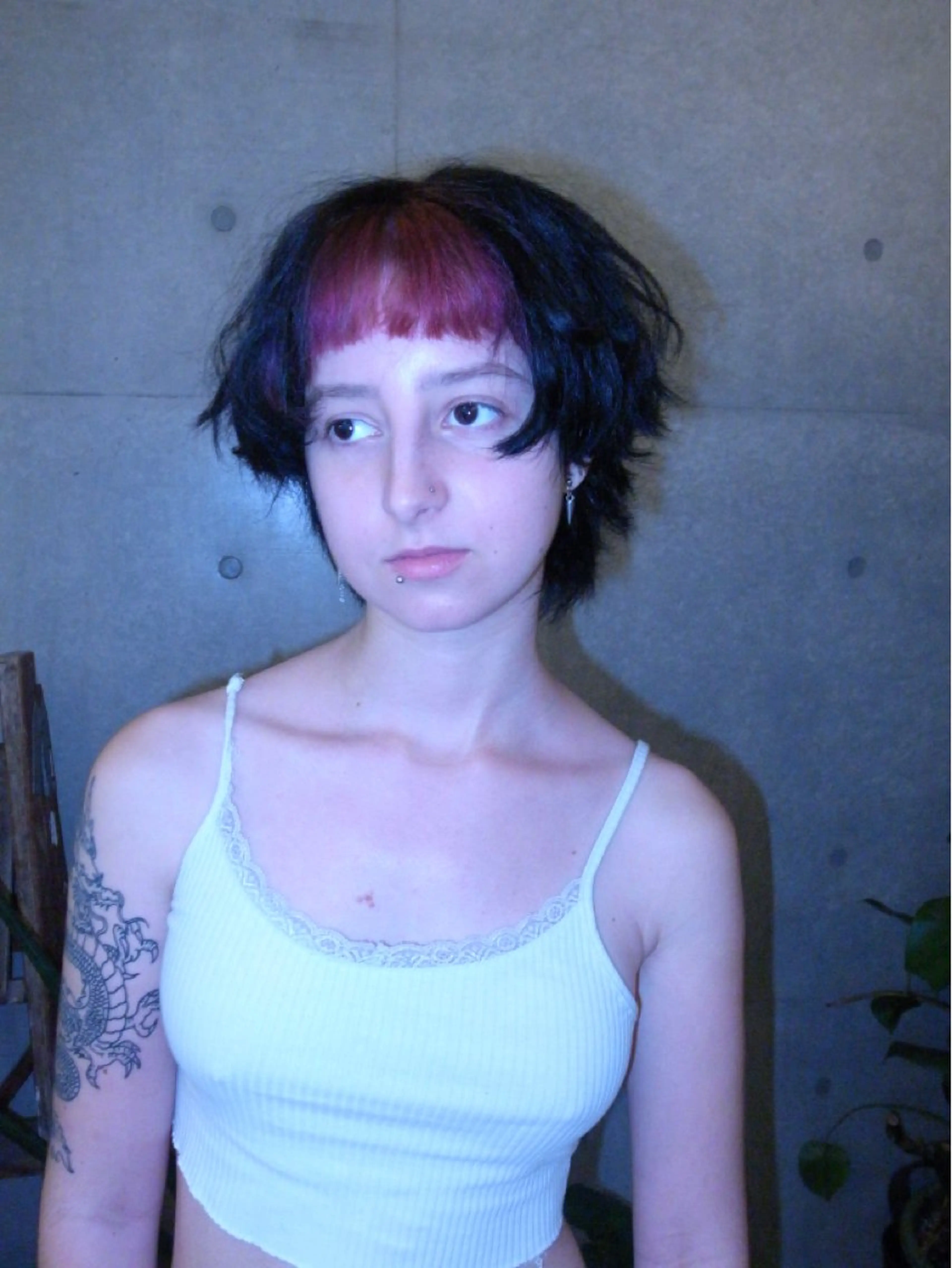 ショート ヘアカラー Door所属・大 Daiのヘアスタイル