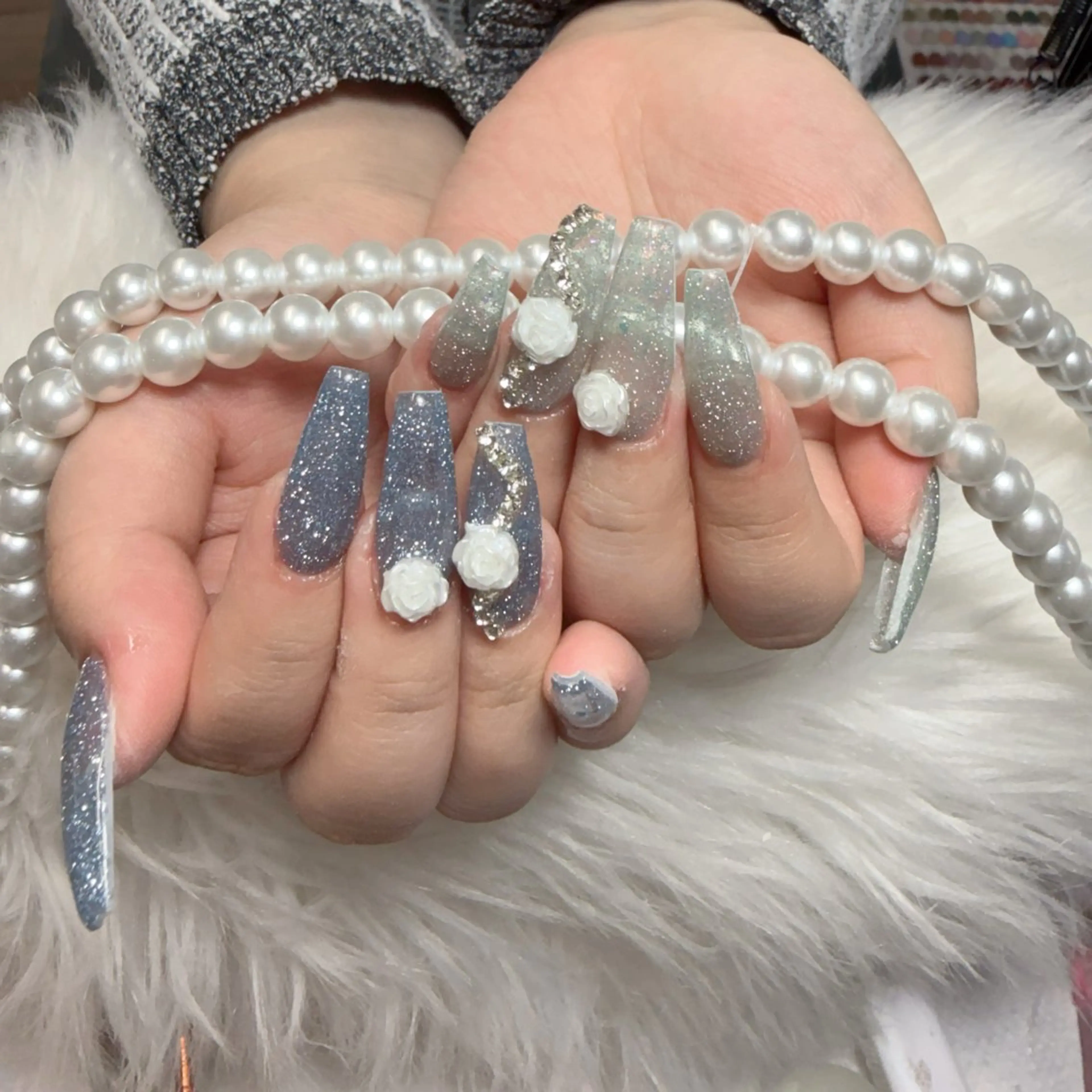 ネイル ハンドネイル 🧸yuki🍯 パラジェル取扱店🐝のネイルデザイン