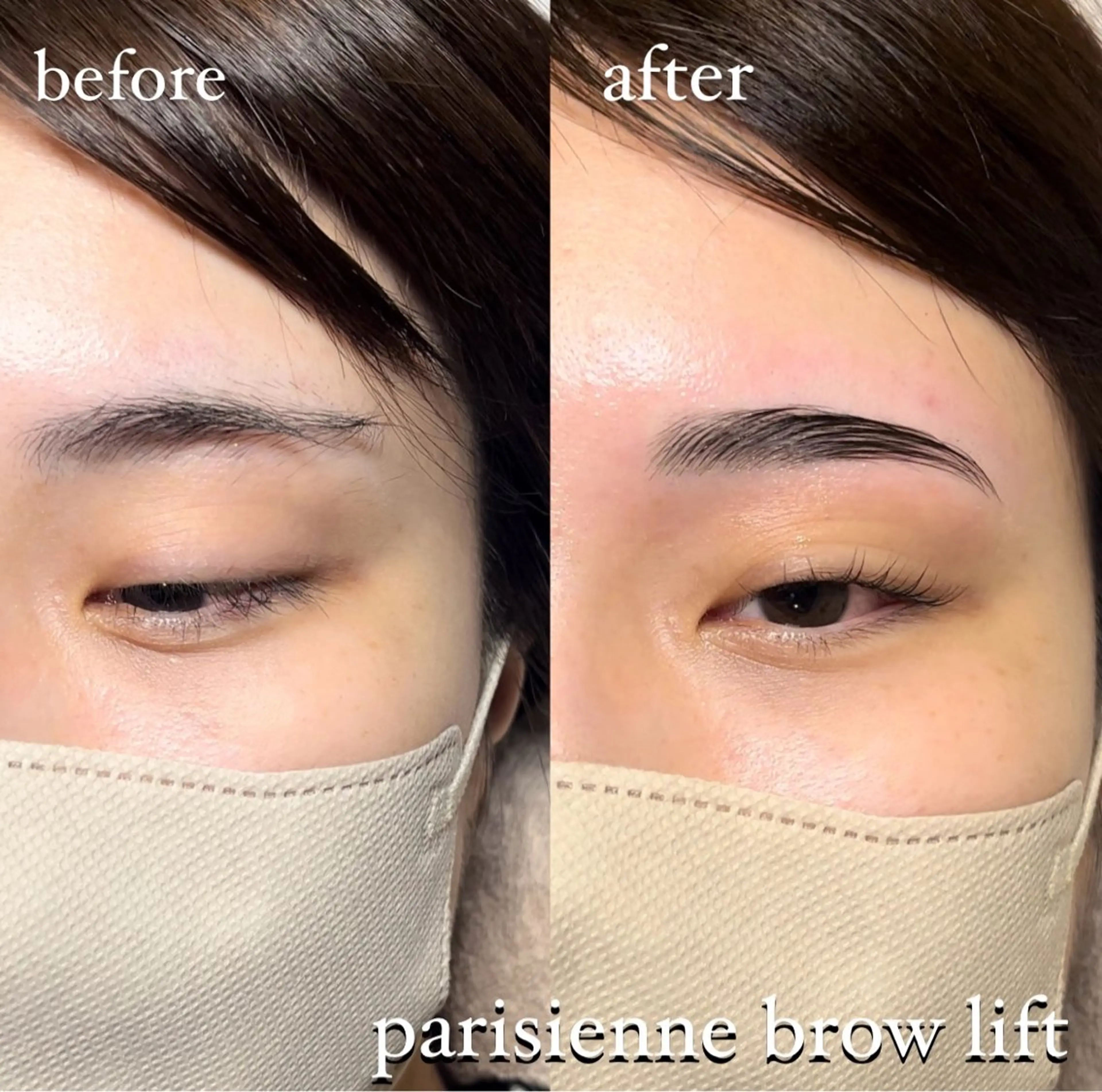 アイブロウ Veil ayakaのマツエク・マツパデザイン