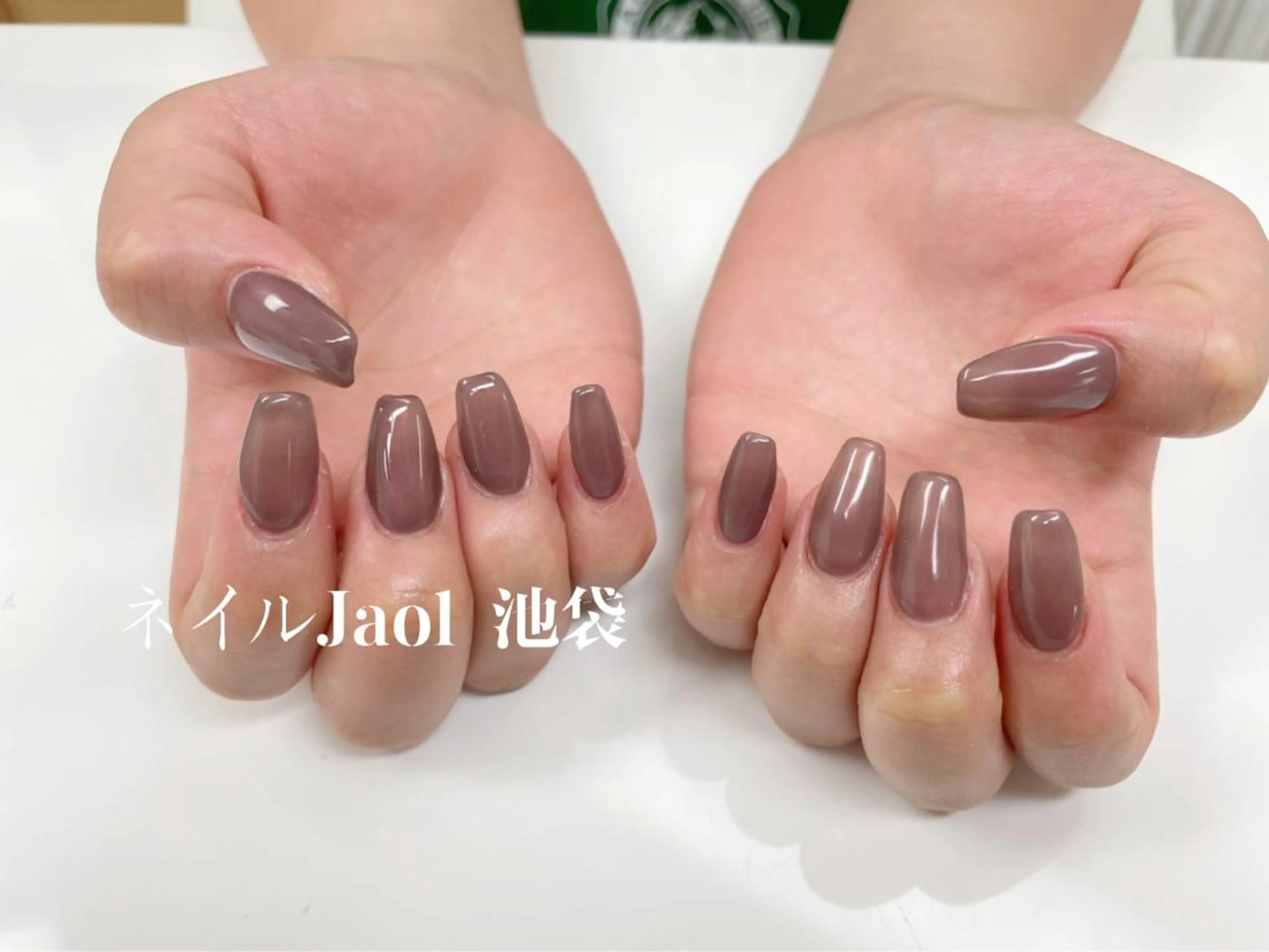 セミロング ネイルJaol 池袋のネイルデザイン