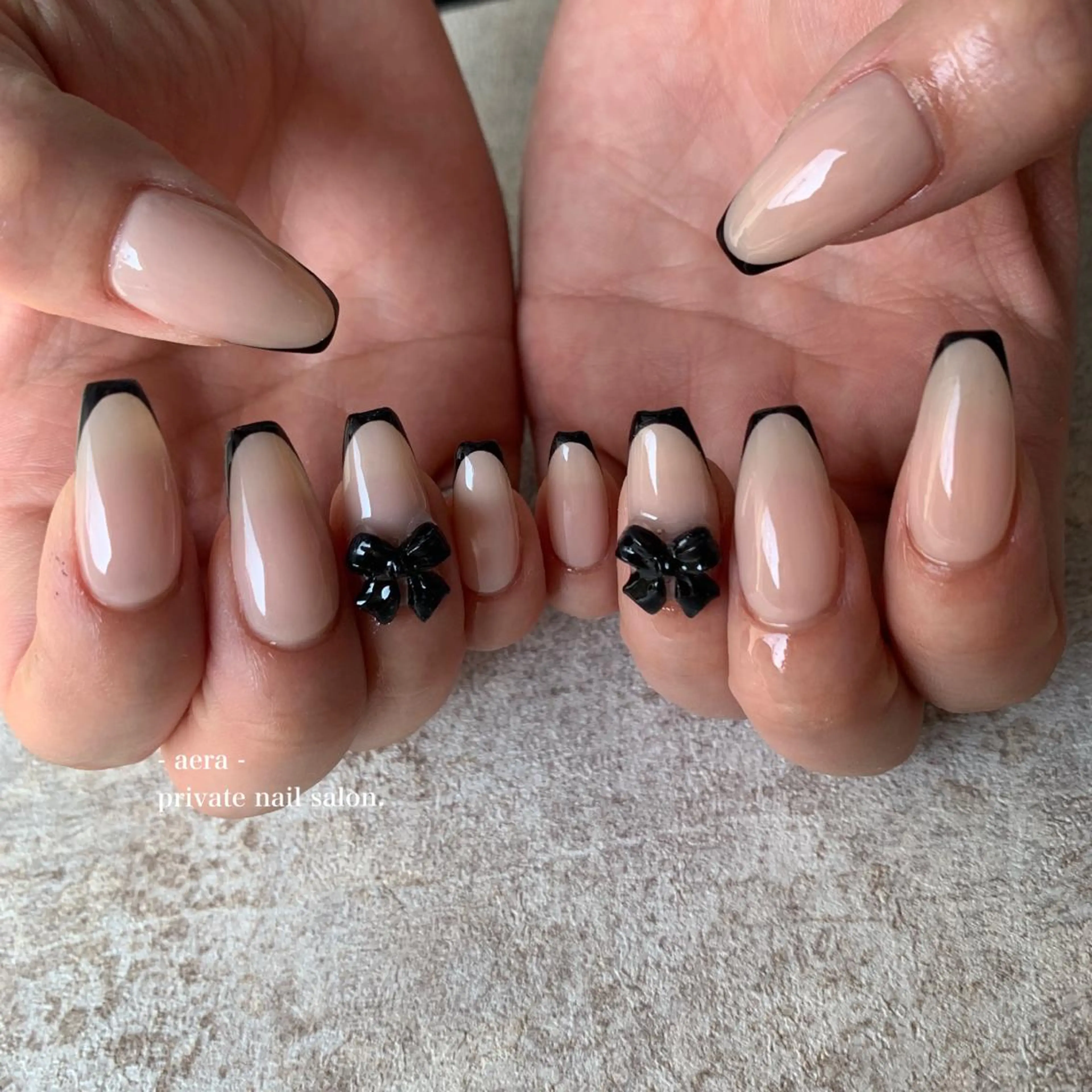 ネイル ハンドネイル AERA nail shino🐱⸝꙳のネイルデザイン