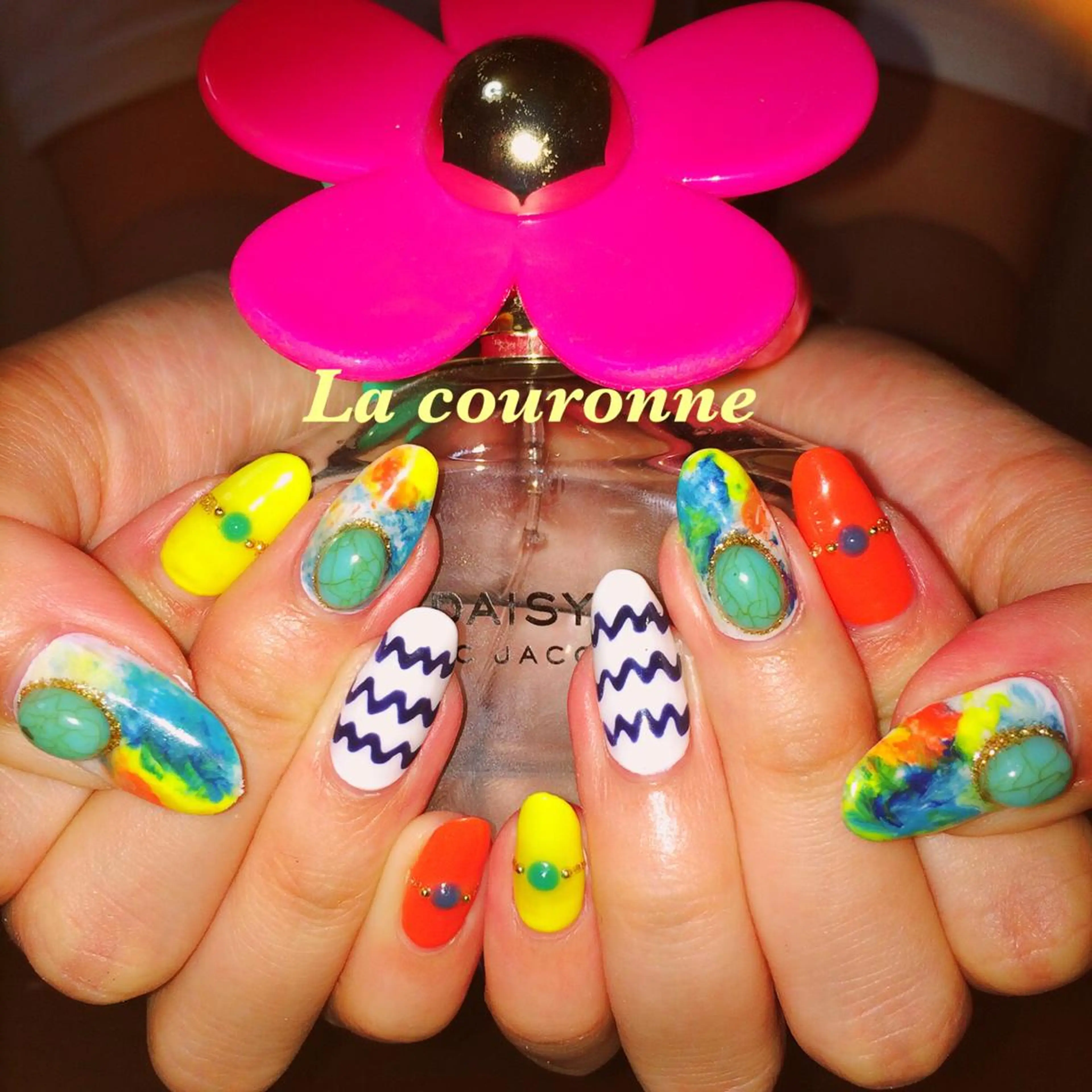 ネイル Lacouronne NATSUMIのネイルデザイン