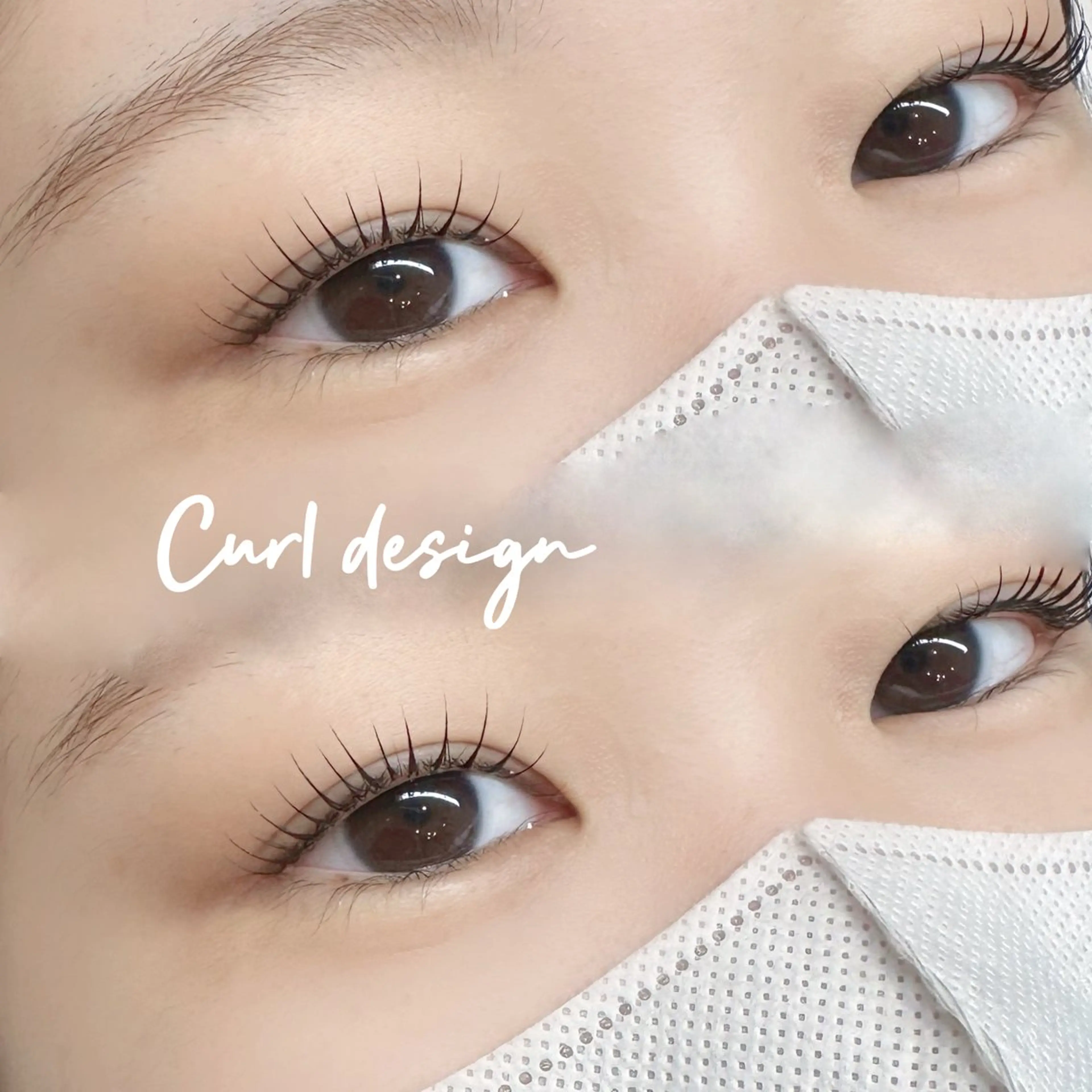 マツエク・マツパ Carat RIKAKOのマツエク・マツパデザイン