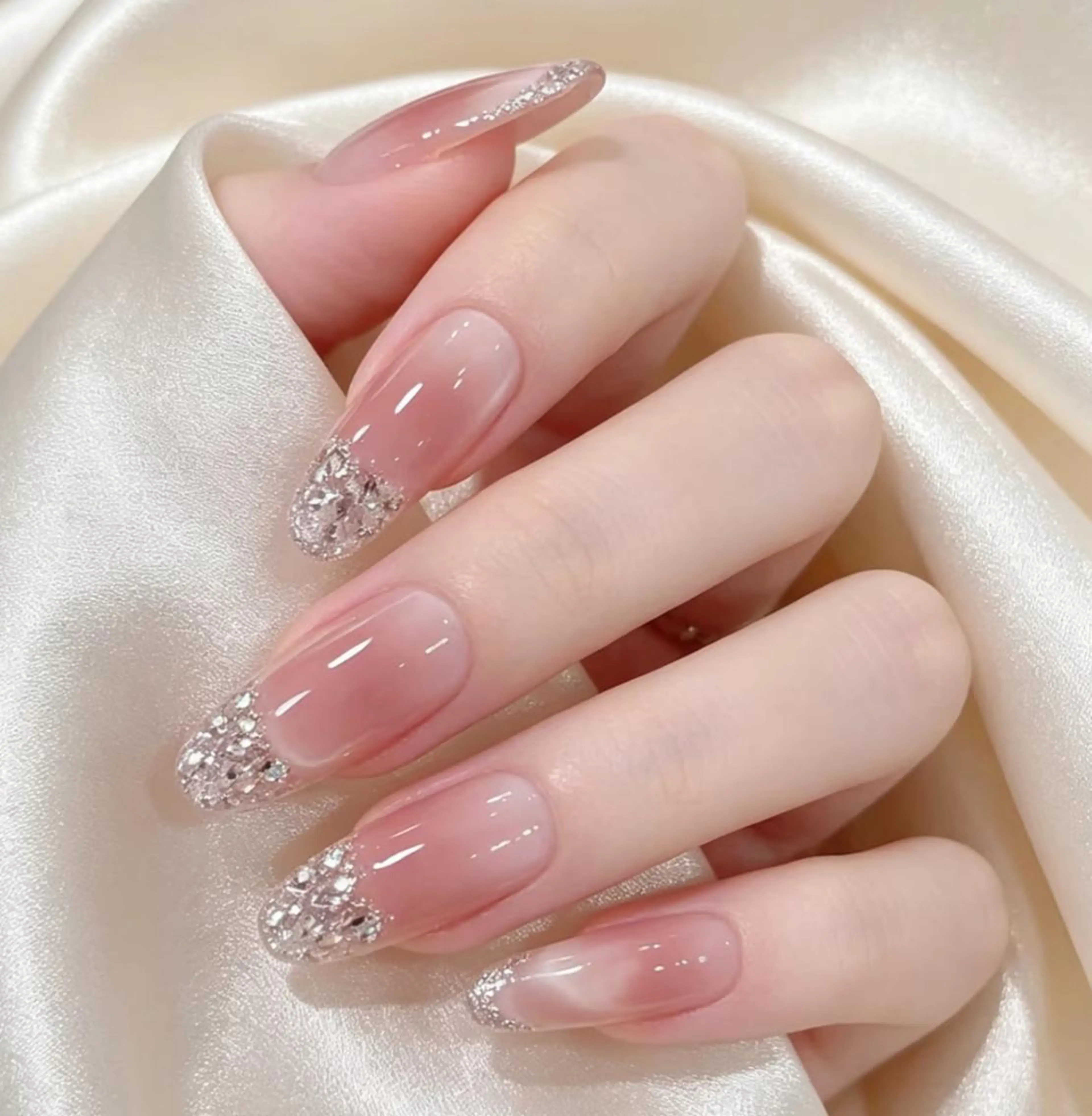 ネイル ハンドネイル By moonネイル 🌷ワンホン/韓国風のネイルデザイン