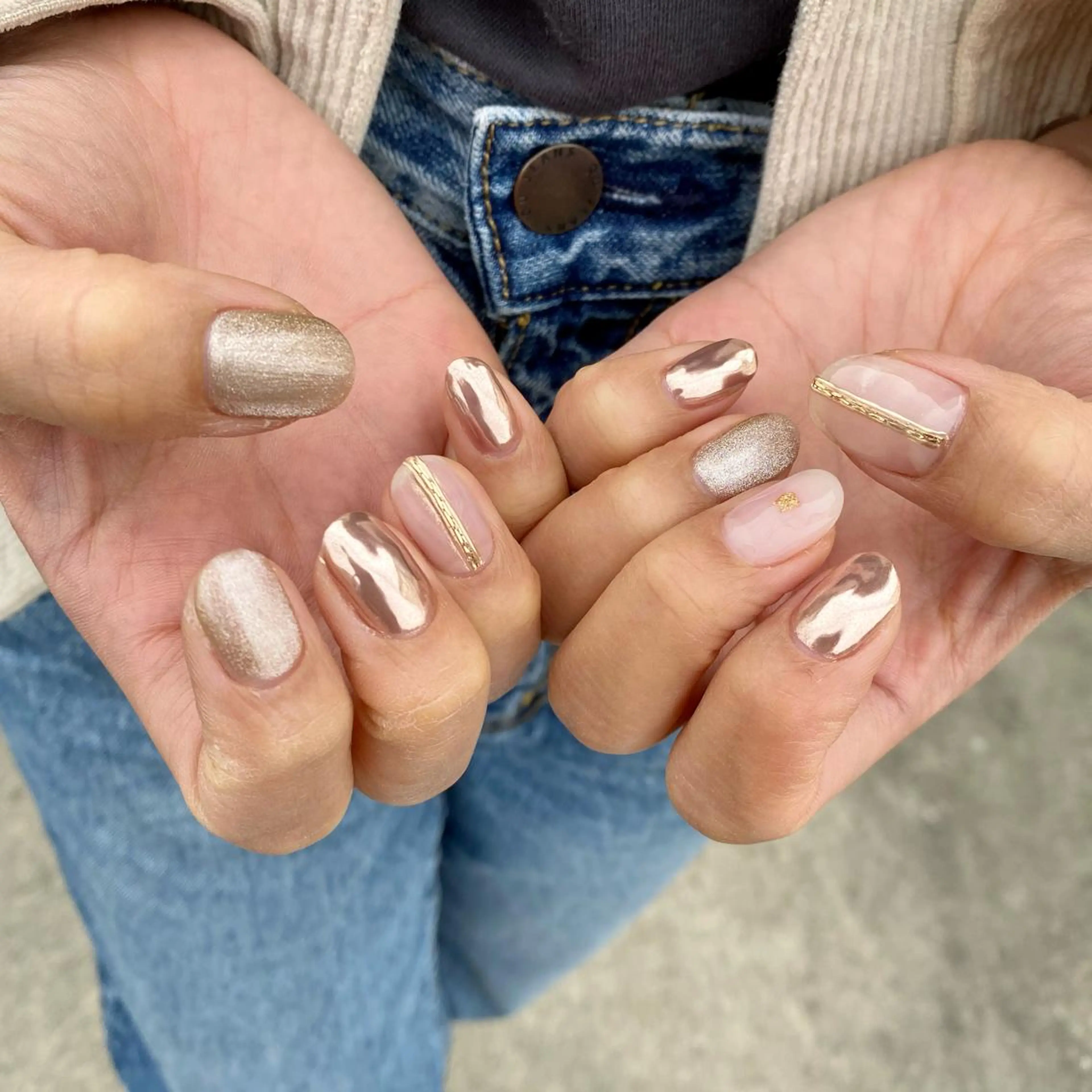 ネイル ハンドネイル ND  NAIL Ayakaのネイルデザイン