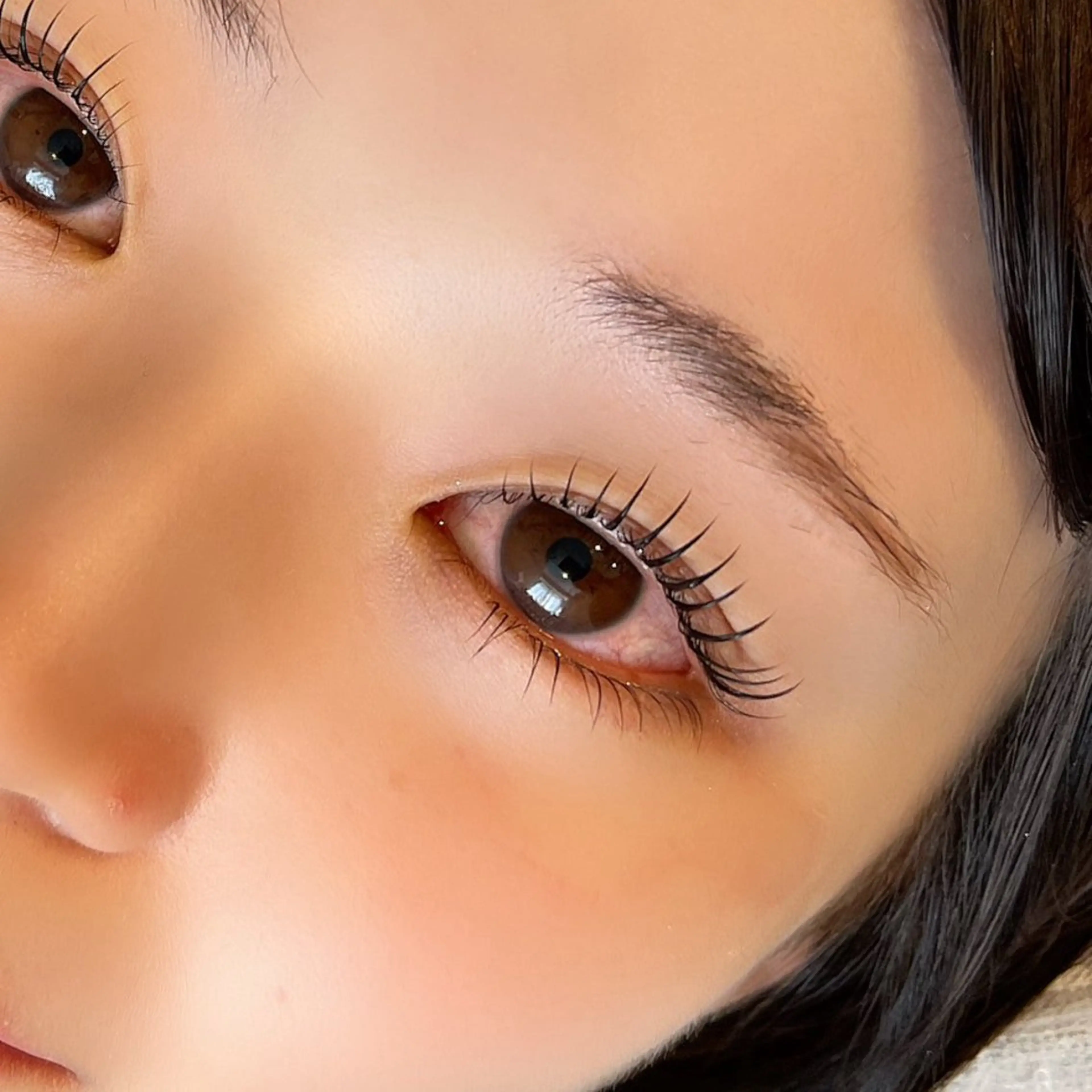 💐上下まつ毛パーマ💐(ケラチン配合美容液・コーティング付き)の写真