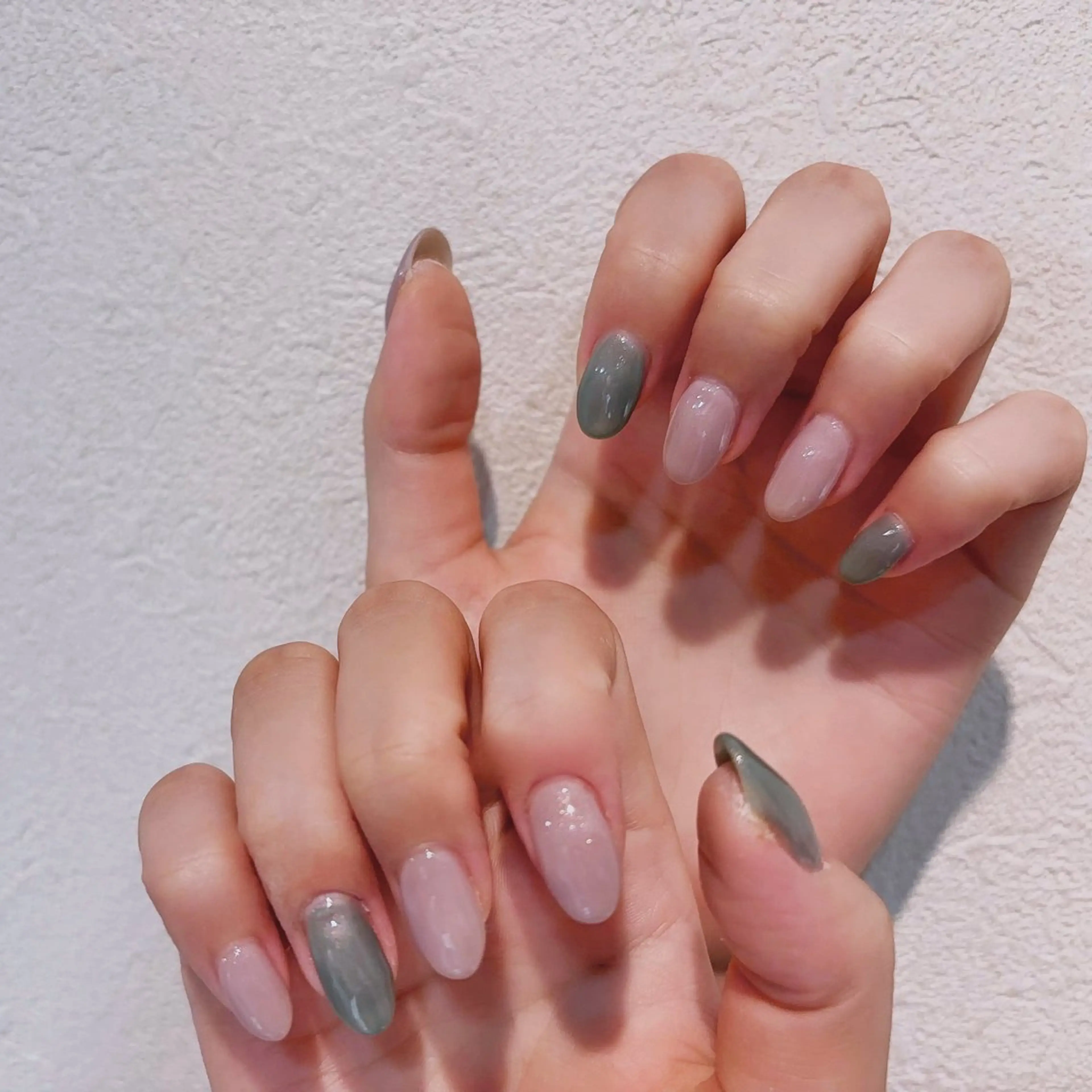 新規限定‼️ワンカラー（カラーチェンジ可orストーン）【ネイルケア込み✨】オフなし✨5830円の写真