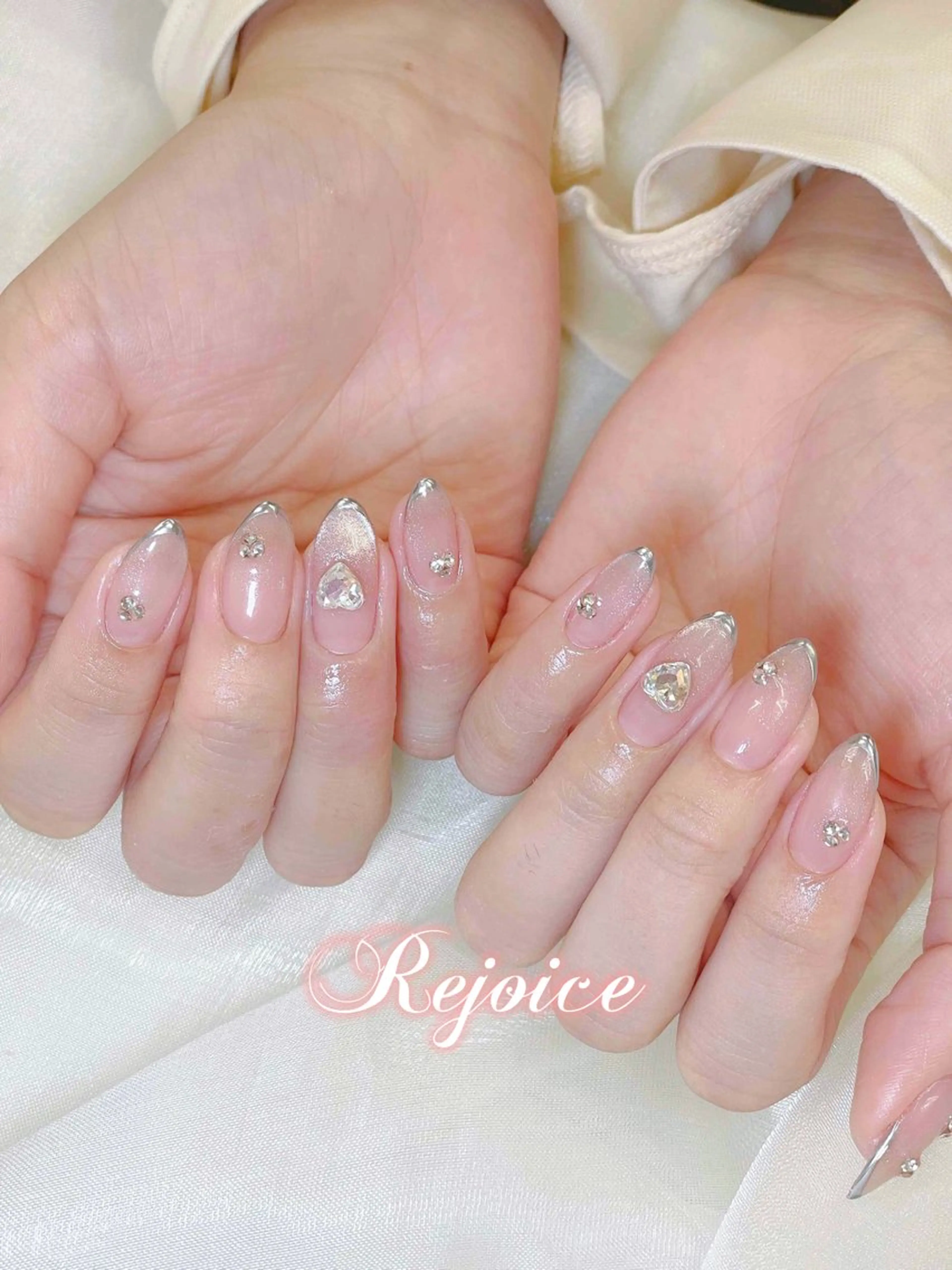 ネイル ハンドネイル ネイルサロン リジョイス 渋谷店のネイルデザイン