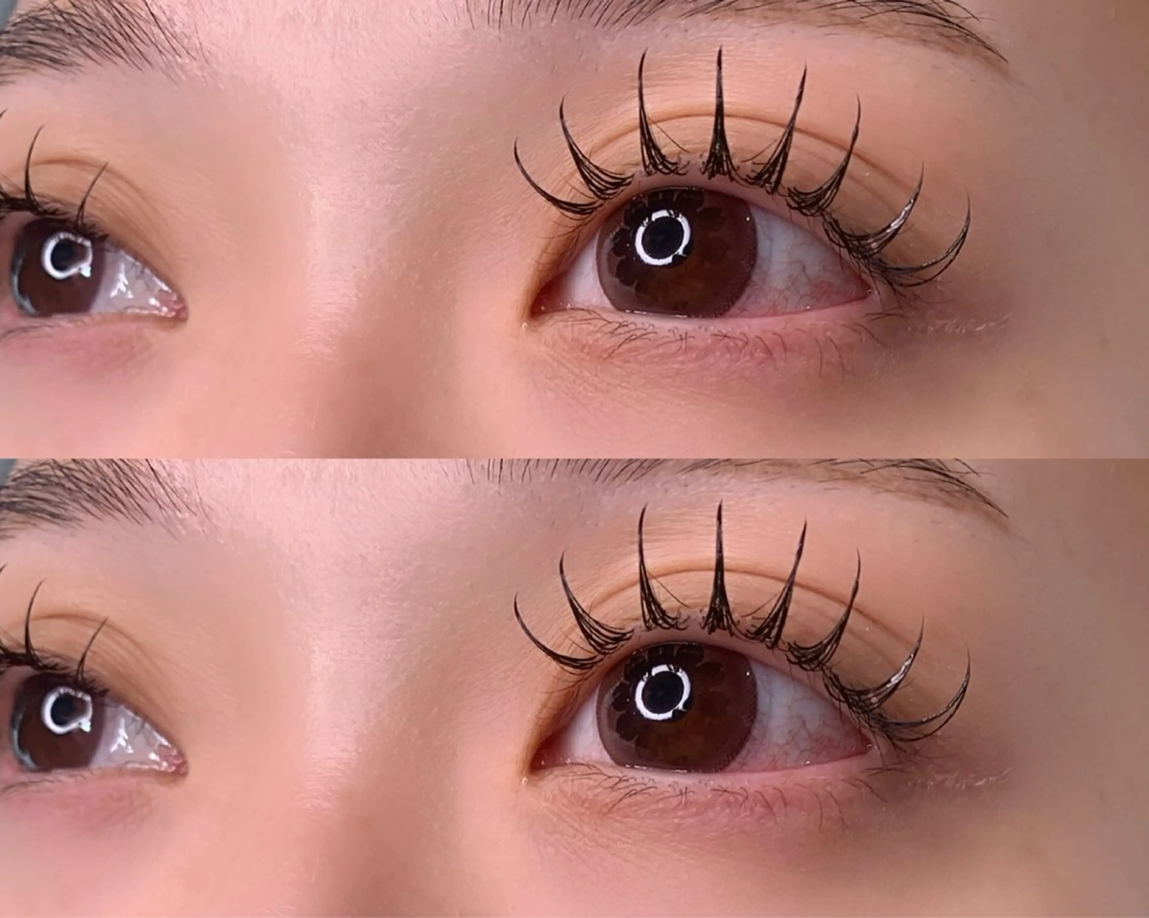 マツエク・マツパ フラットラッシュ eyelash salon　io..のマツエク・マツパデザイン