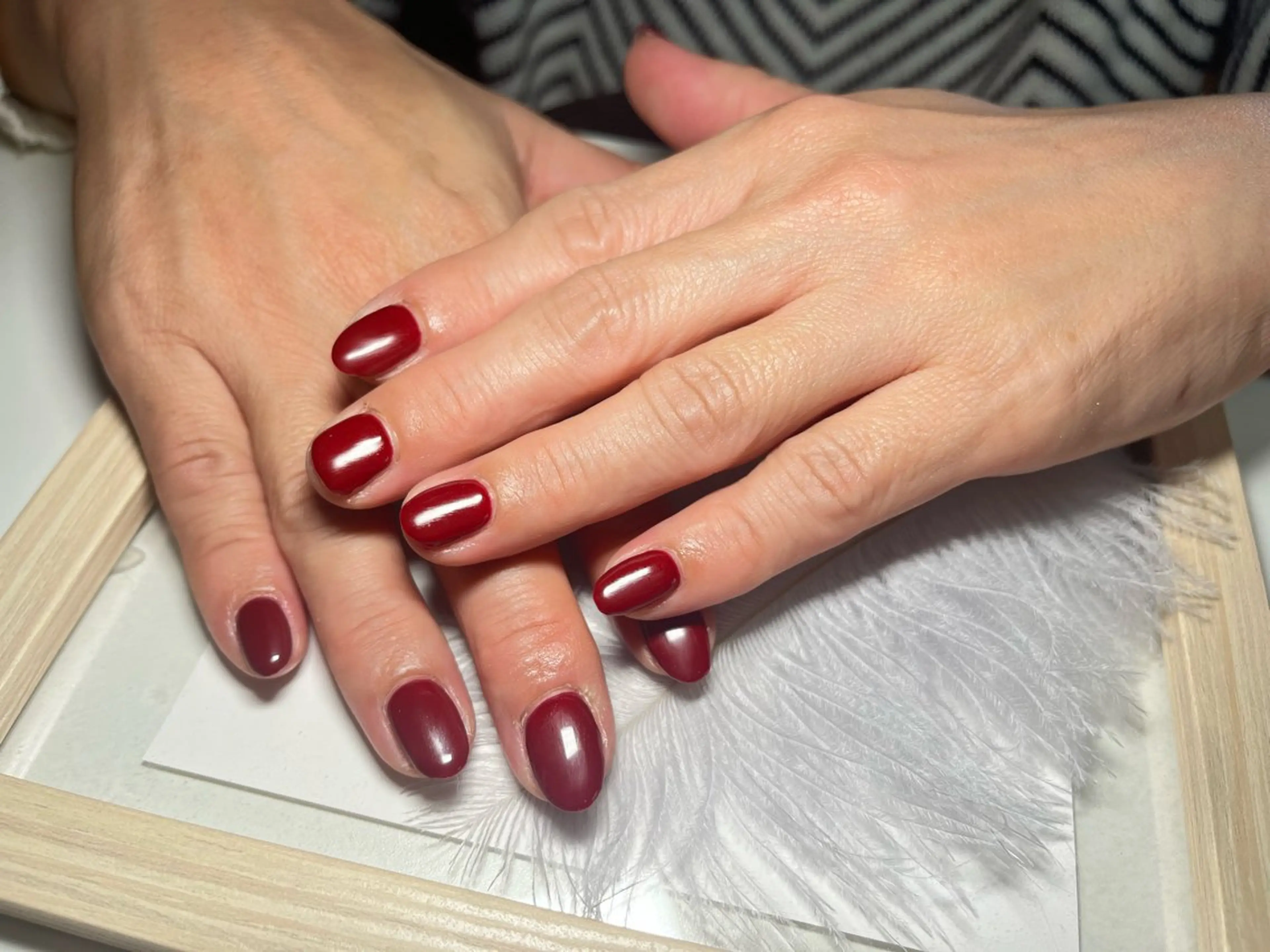 ネイル ワンカラーネイル Nail salon Caco.のネイルデザイン