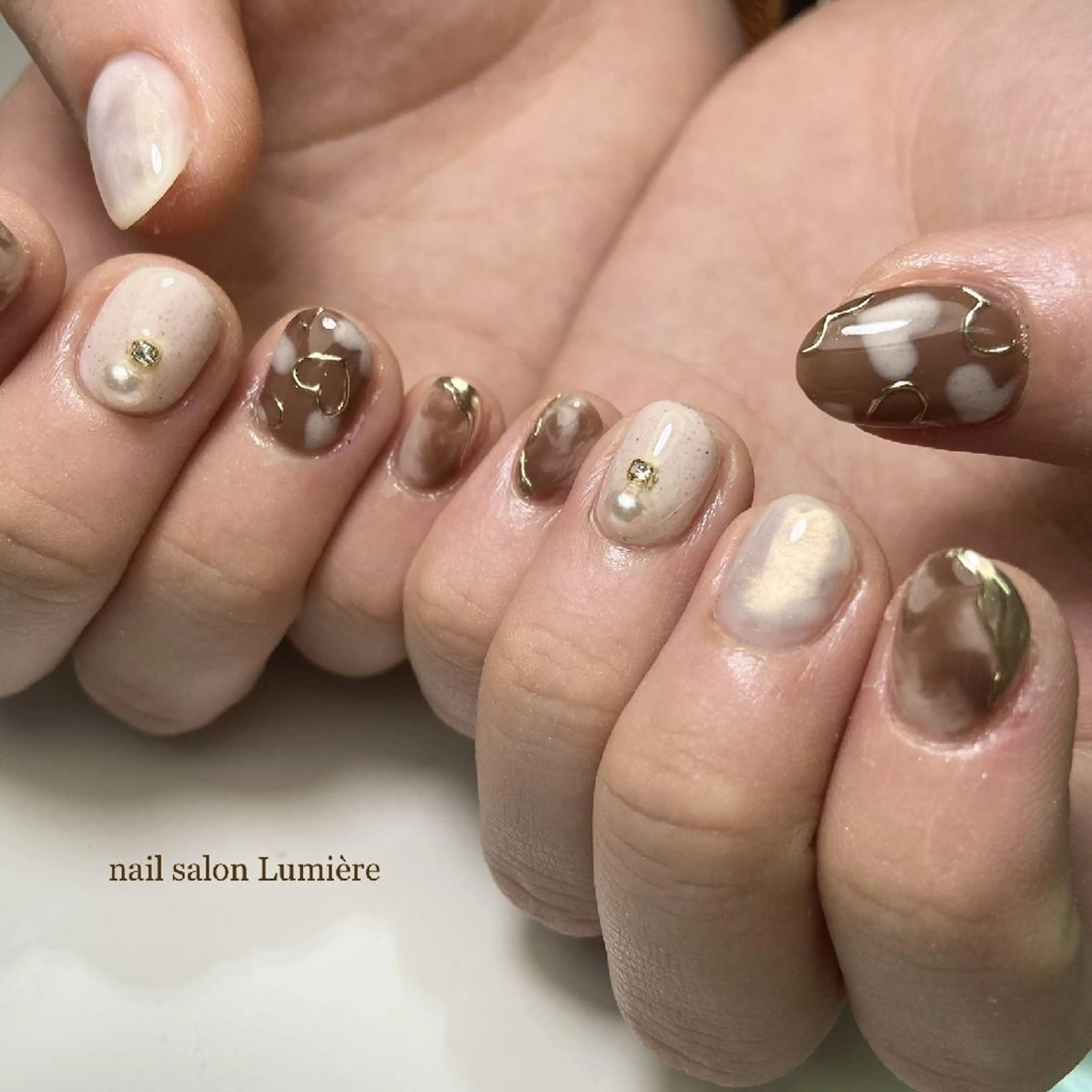 ネイル nail salon Lumièreのネイルデザイン