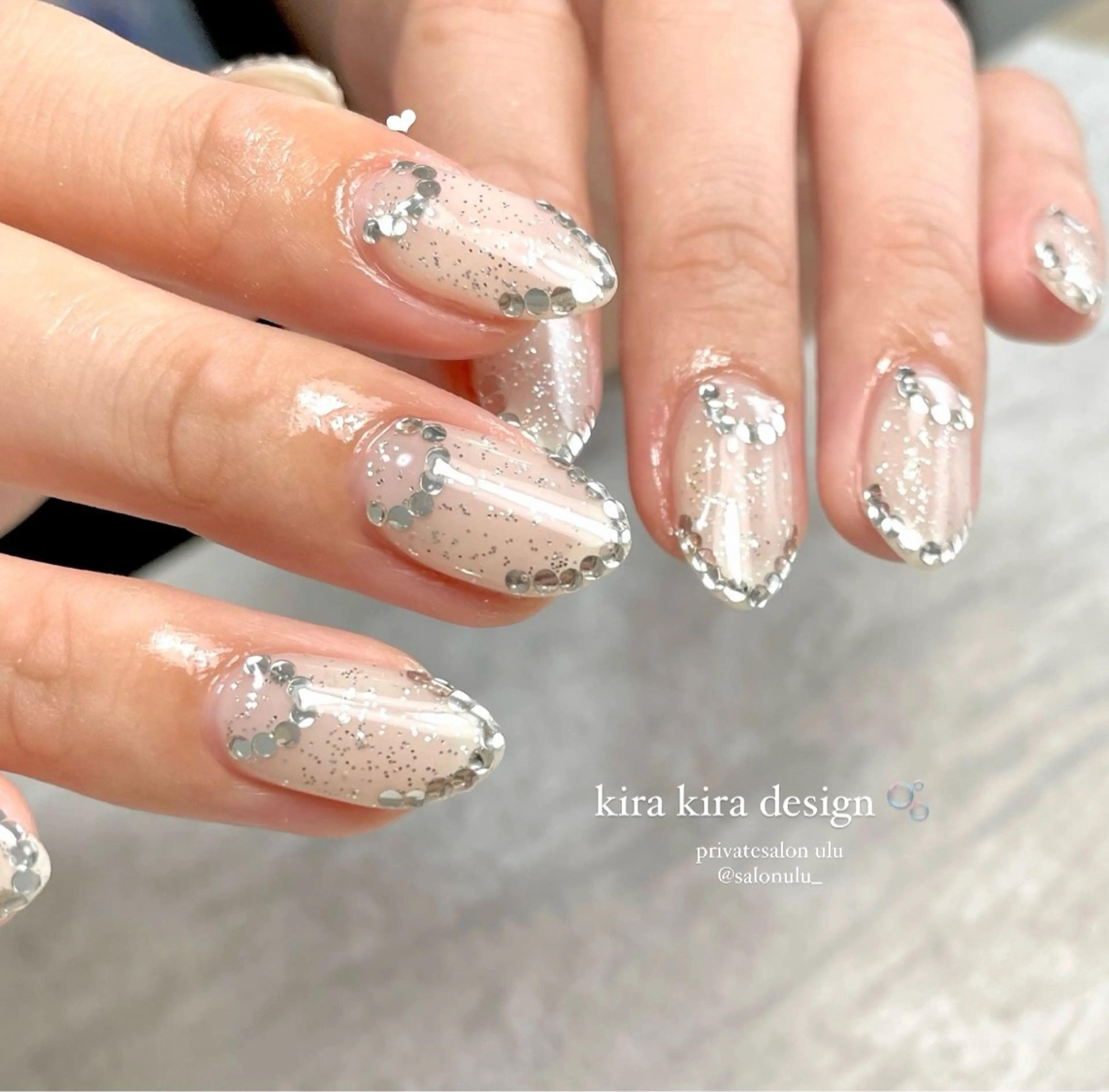 ネイル nailsalon uluのネイルデザイン