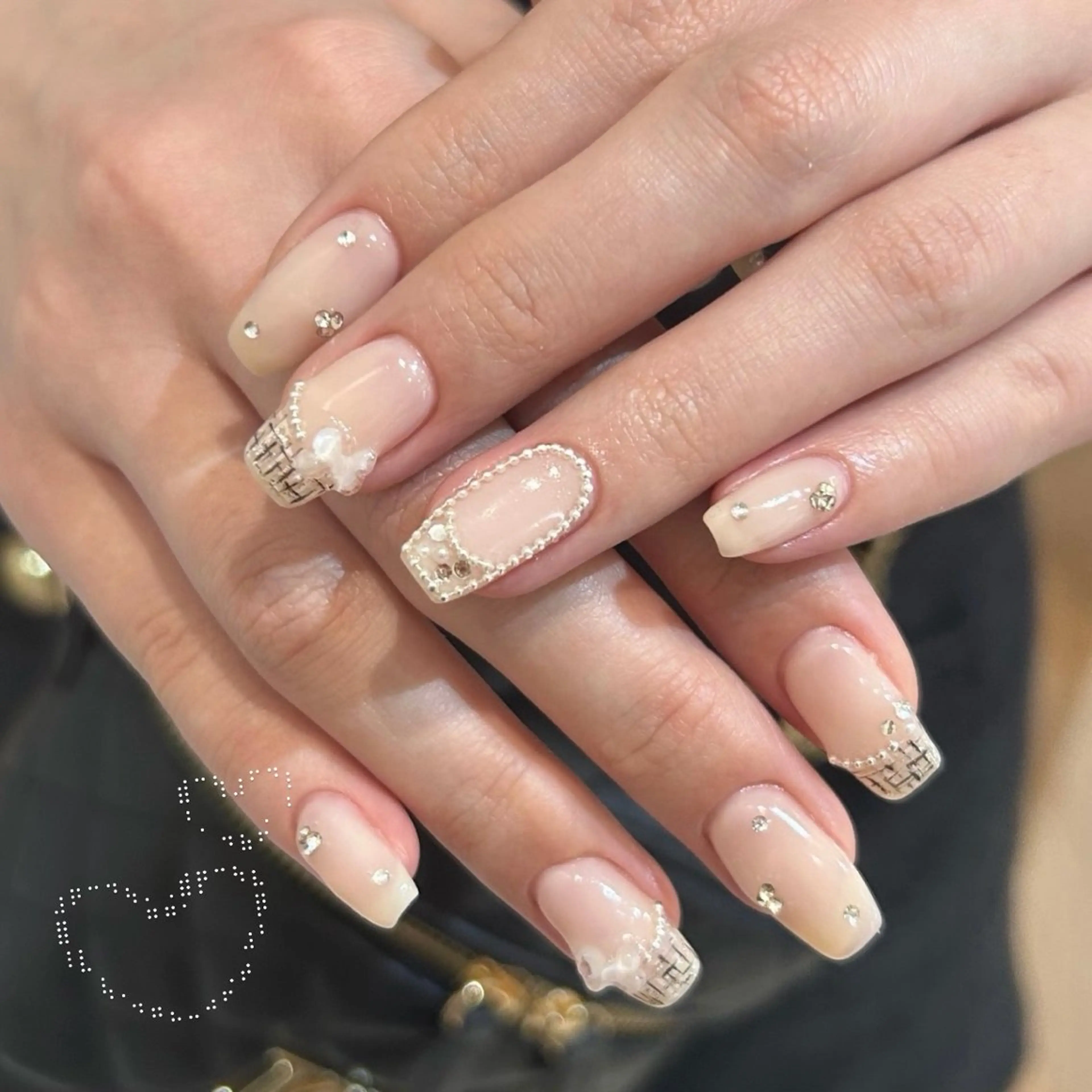 ネイル ハンドネイル yuki /渋谷/パラジェルのネイルデザイン