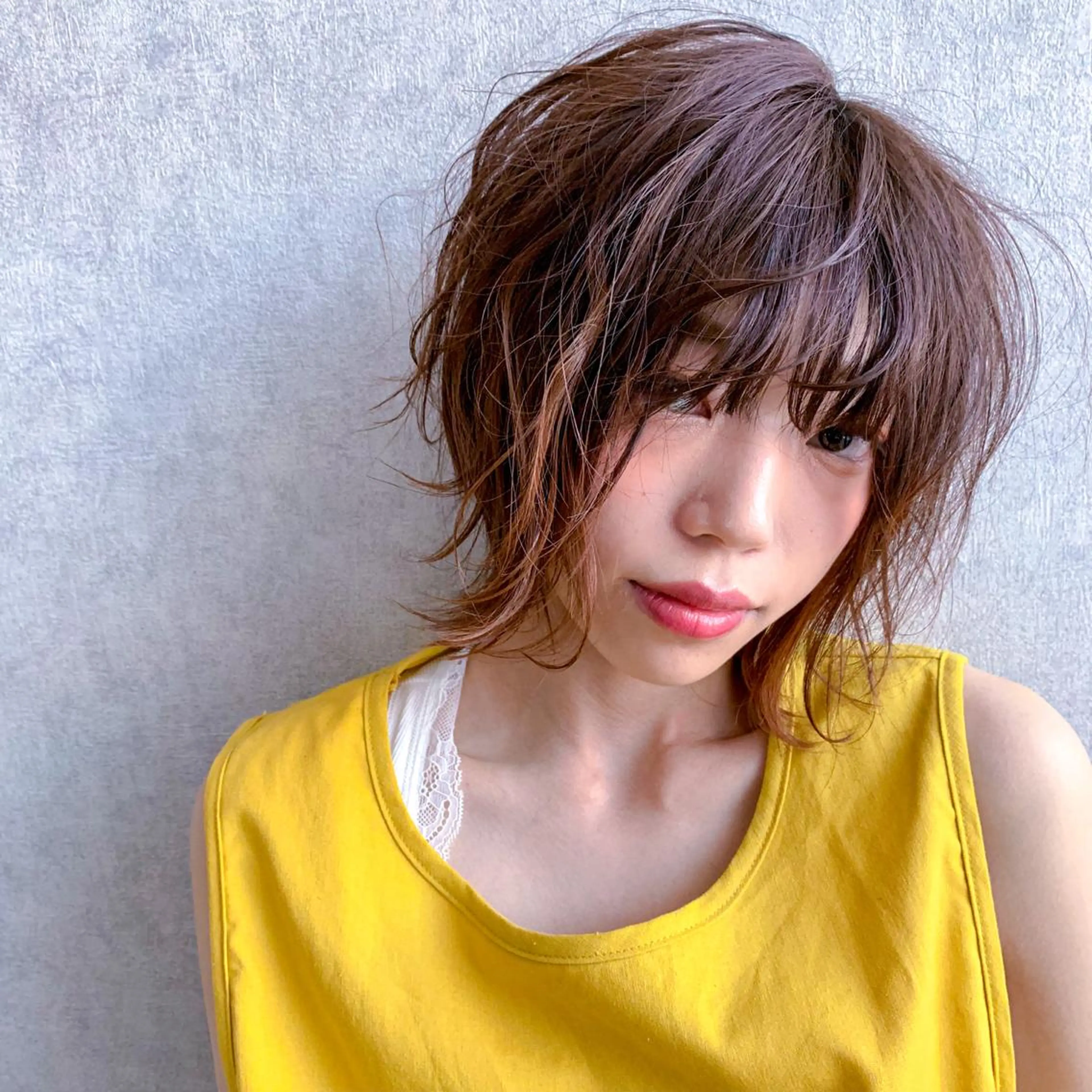 ショート メンズパーマ職人 加藤 弘貴のヘアスタイル