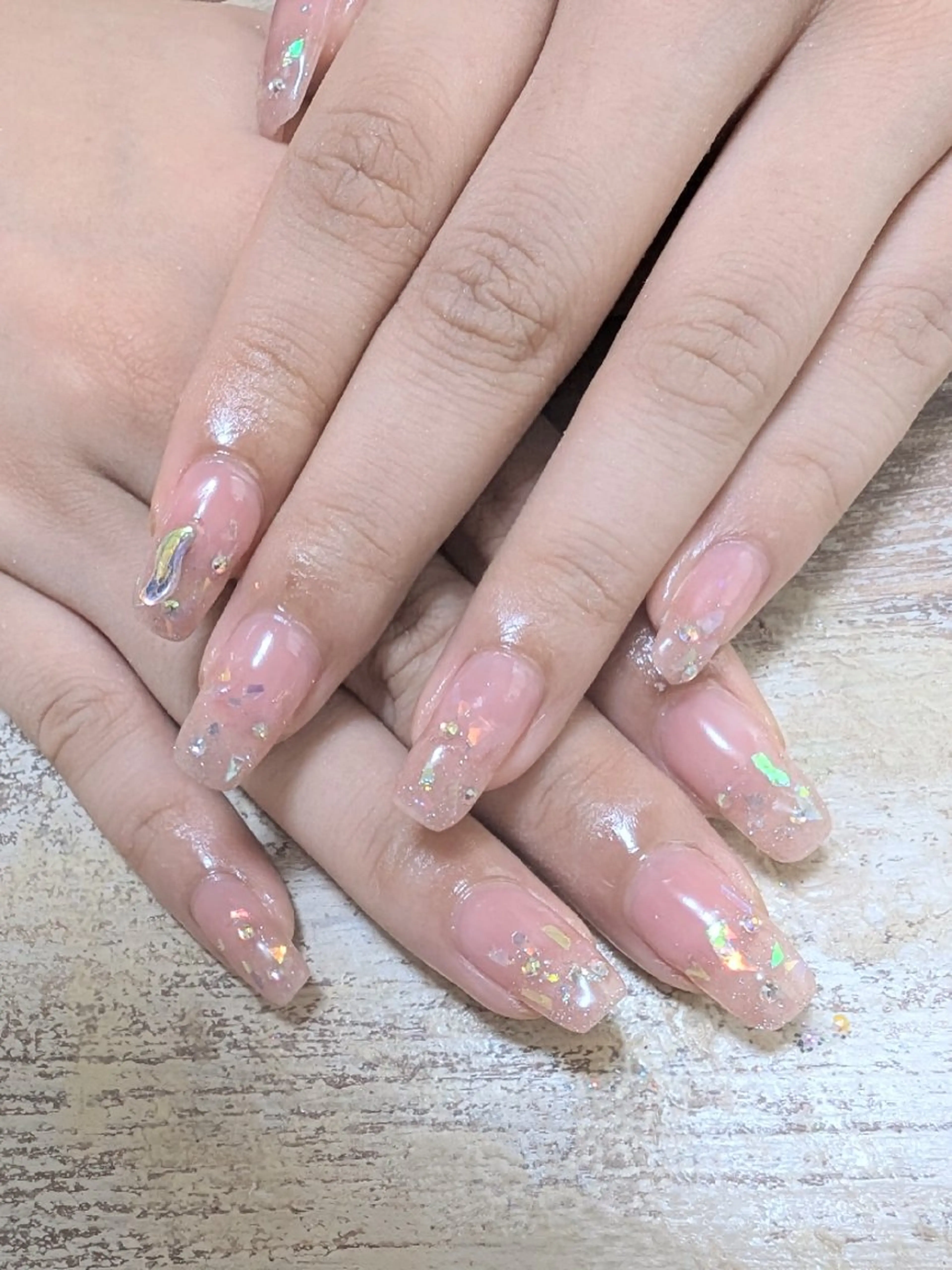 ネイル 持ち込み NailSalon Ne-Neのネイルデザイン