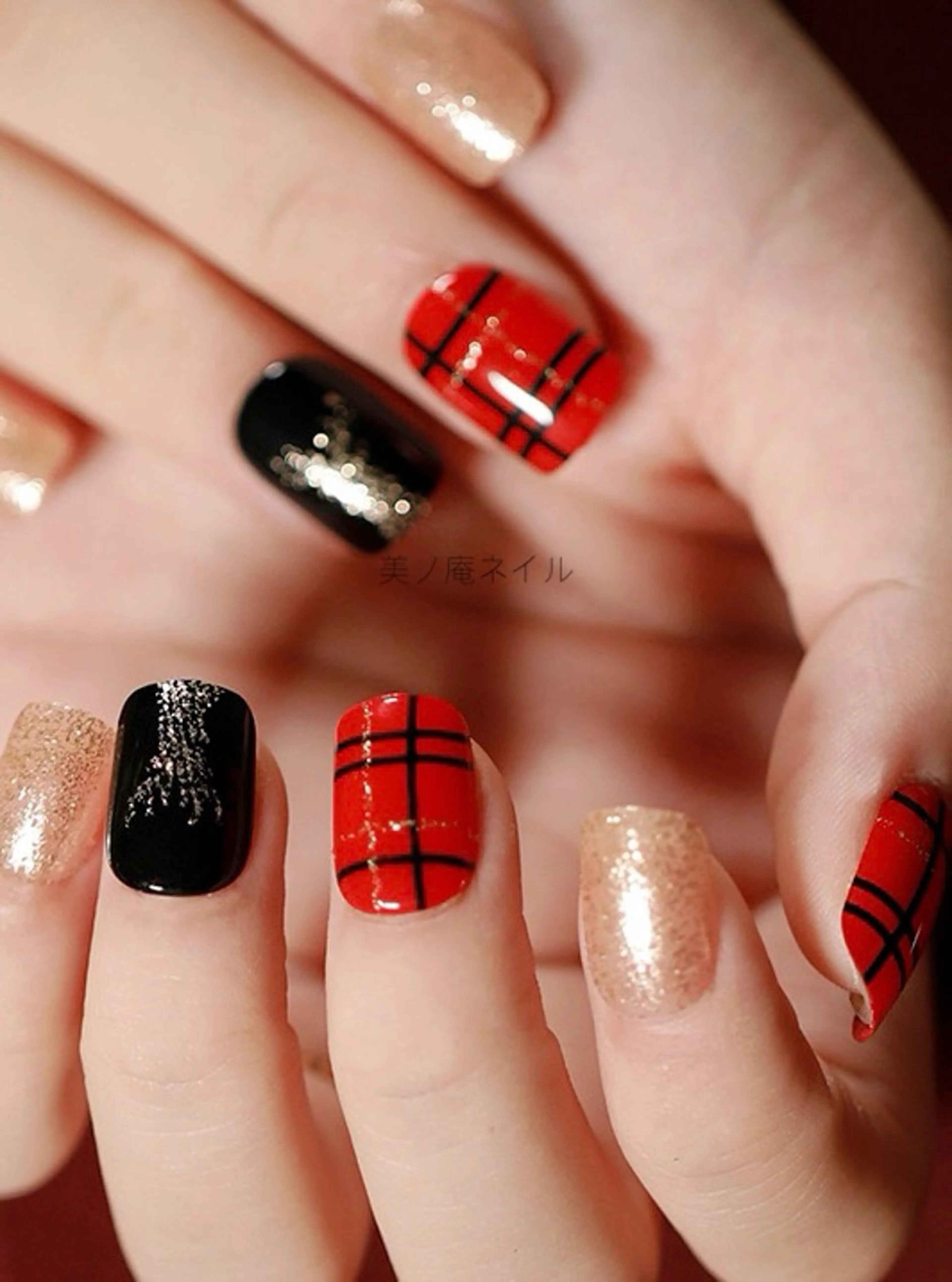 ネイル 美ノ庵ネイルサロン メトロポリタン前店のネイルデザイン