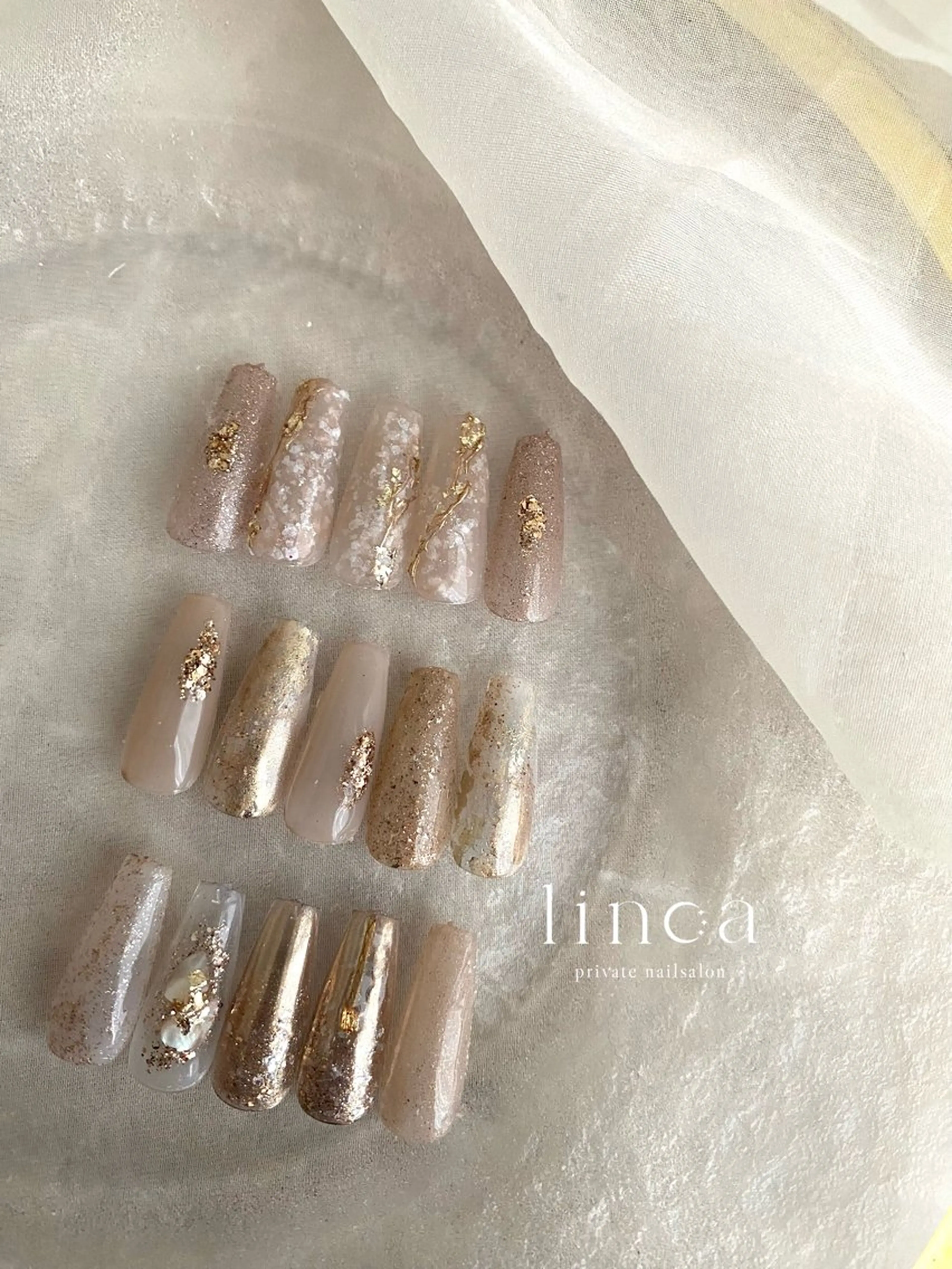 ネイル アートネイル ハンドネイル ハンドケア linoa nailのネイルデザイン