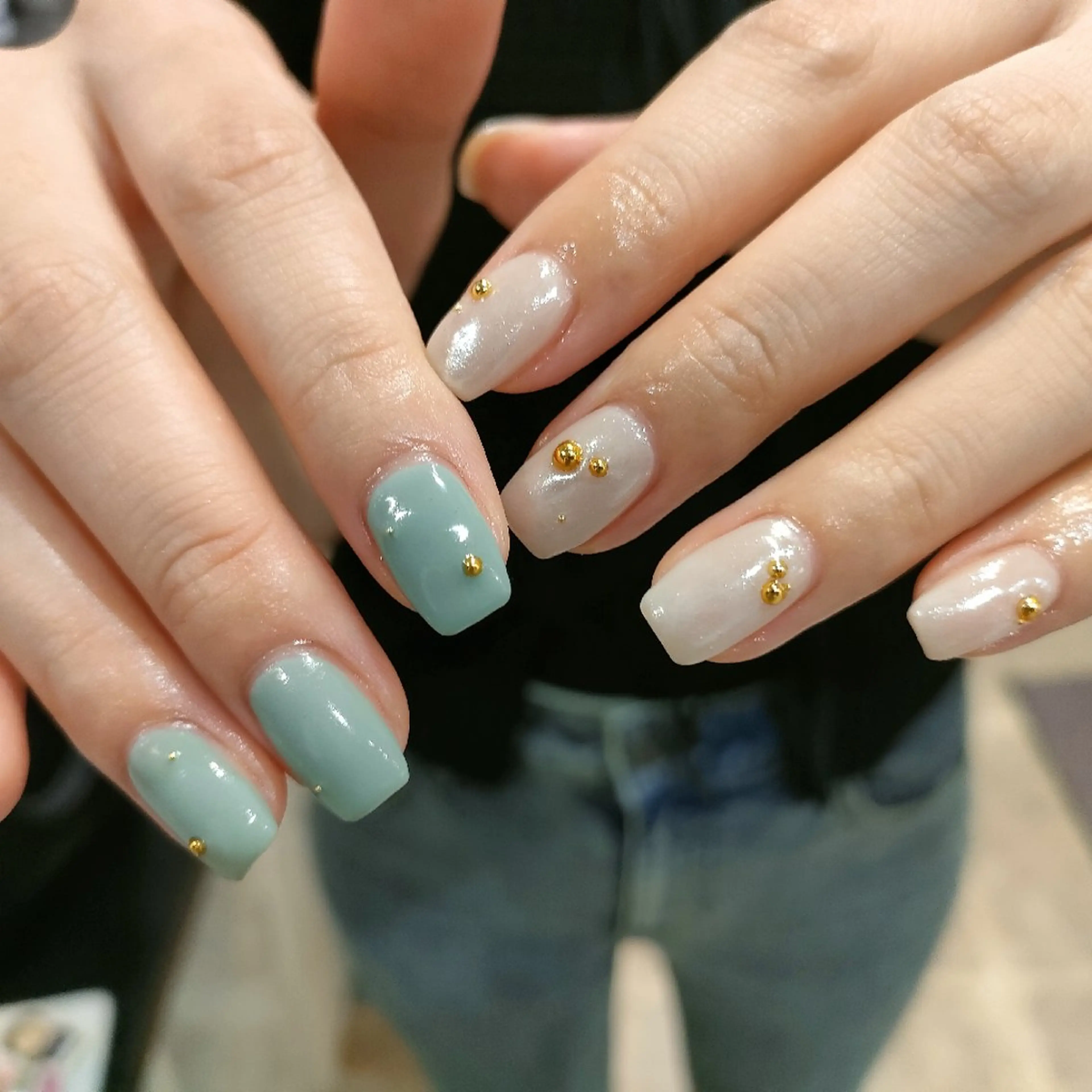 ネイル ハンドネイル 〘パラジェル専門店〙 minoriのネイルデザイン