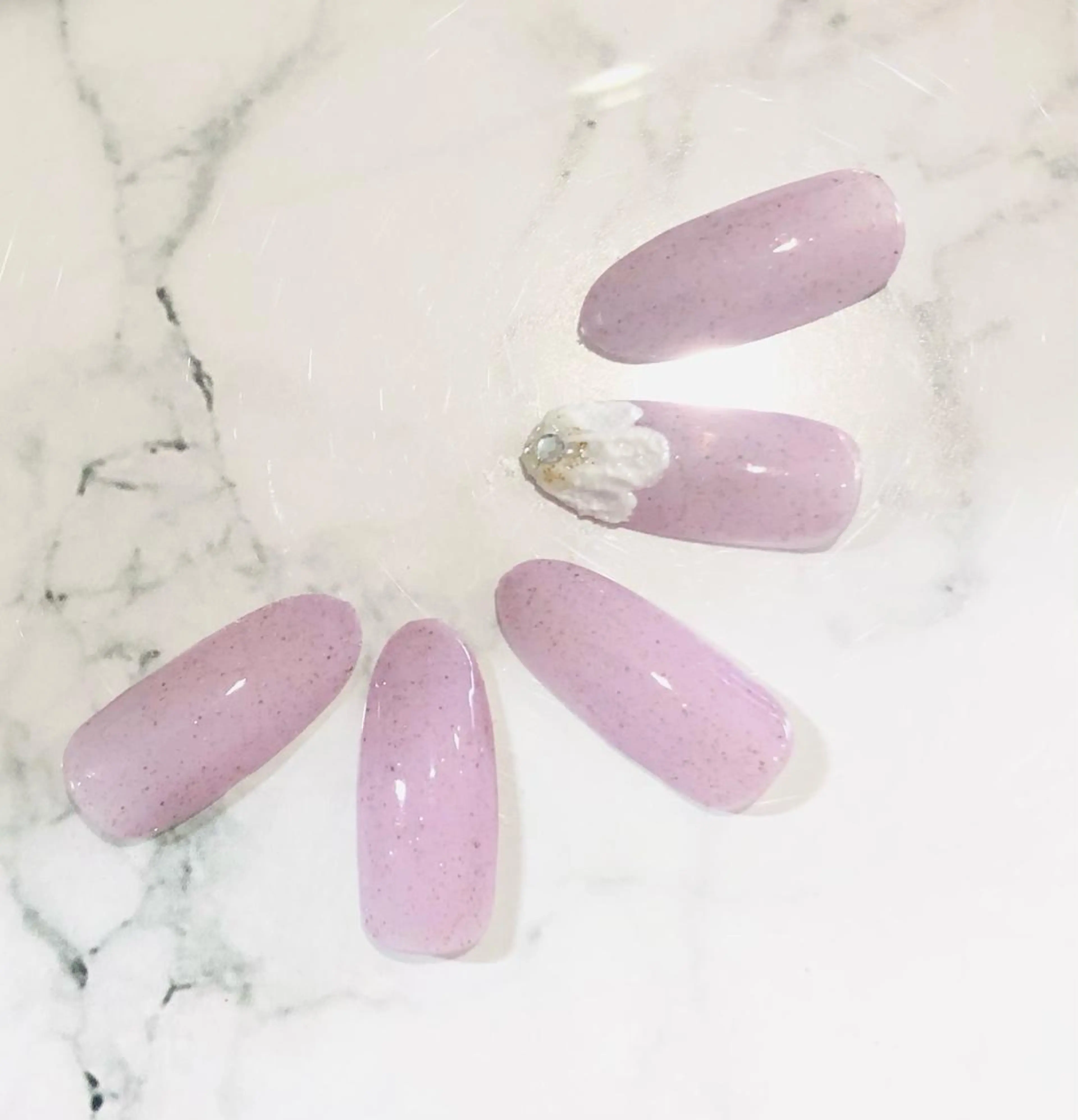 ネイル フラワーネイル H3 hitoのネイルデザイン