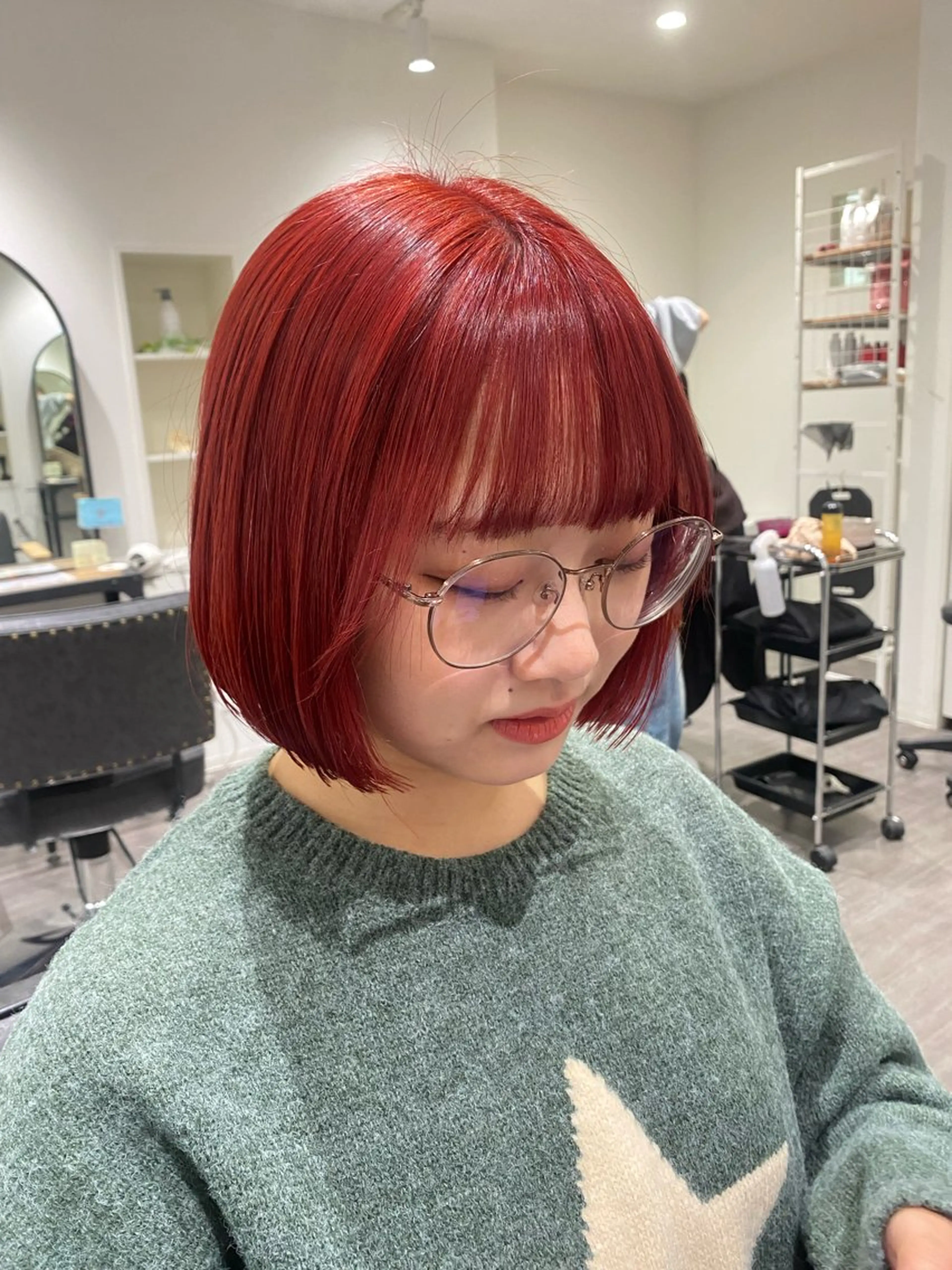 ショート cocotte🫧 絹村 琴美のヘアスタイル