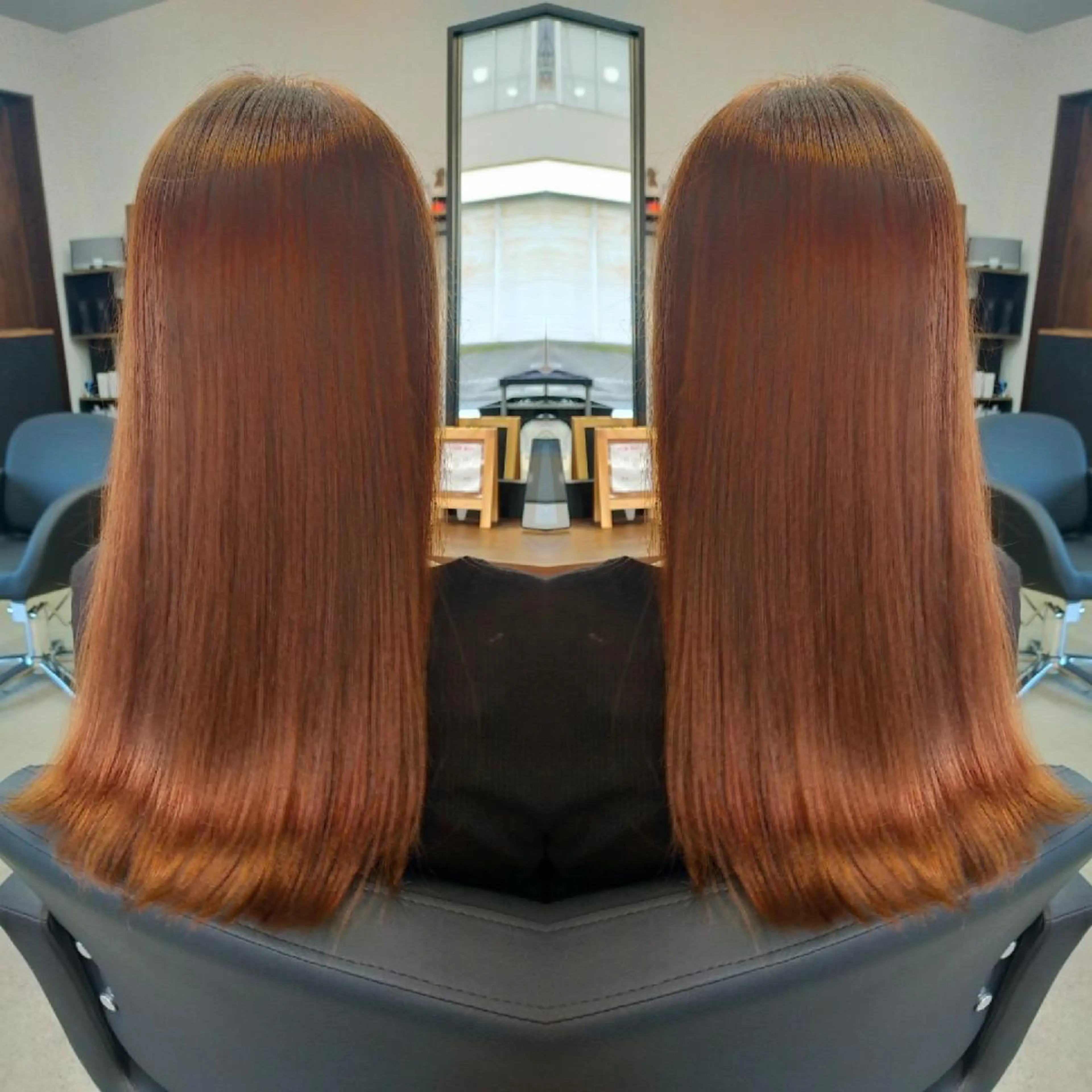 セミロング NANAI HIROKIのヘアスタイル