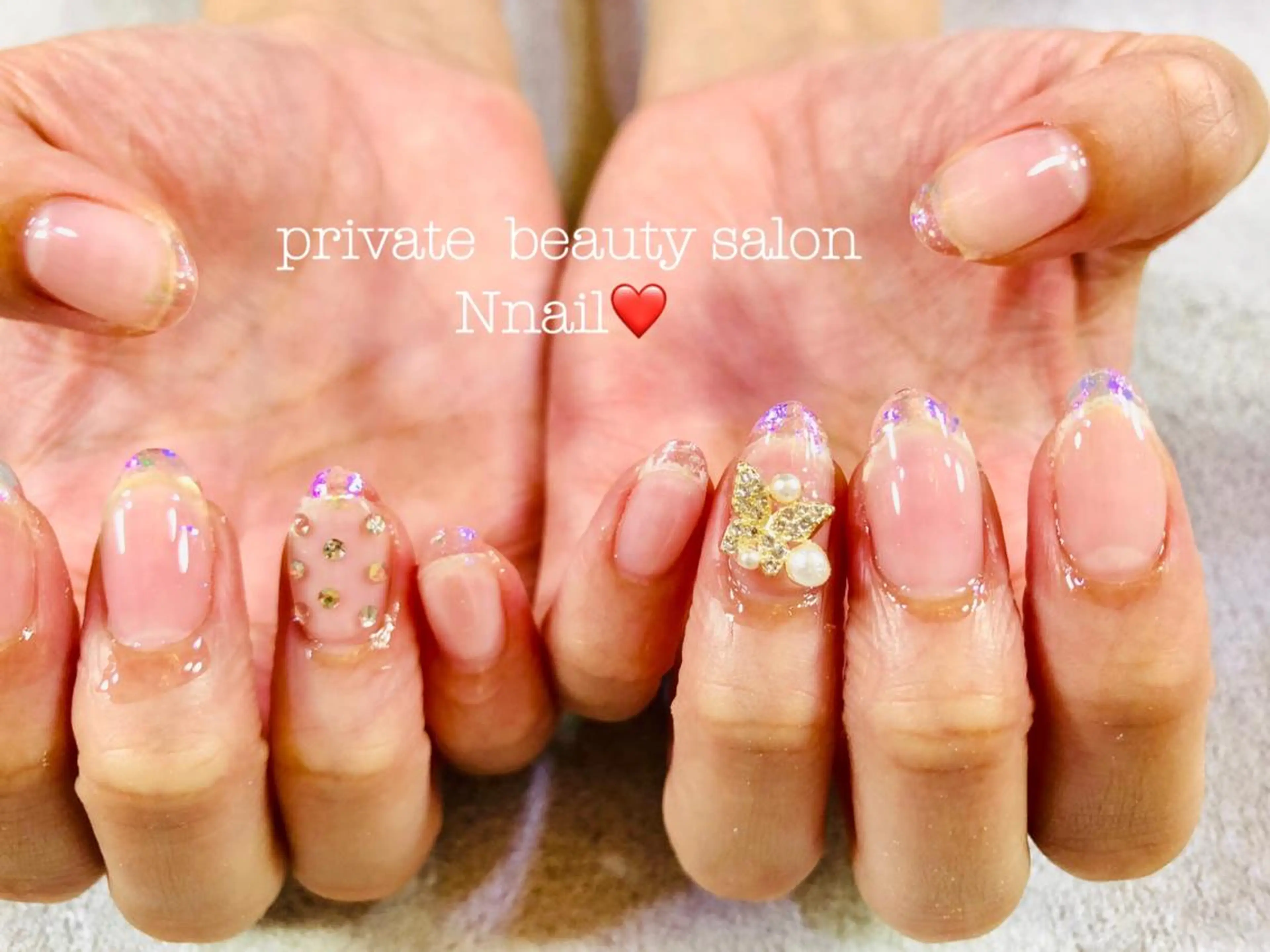 ネイル ジェルネイル スカルプネイル ハンドネイル Nnail所属・🌿Nnail🌿 プライベートサロンのネイルデザイン