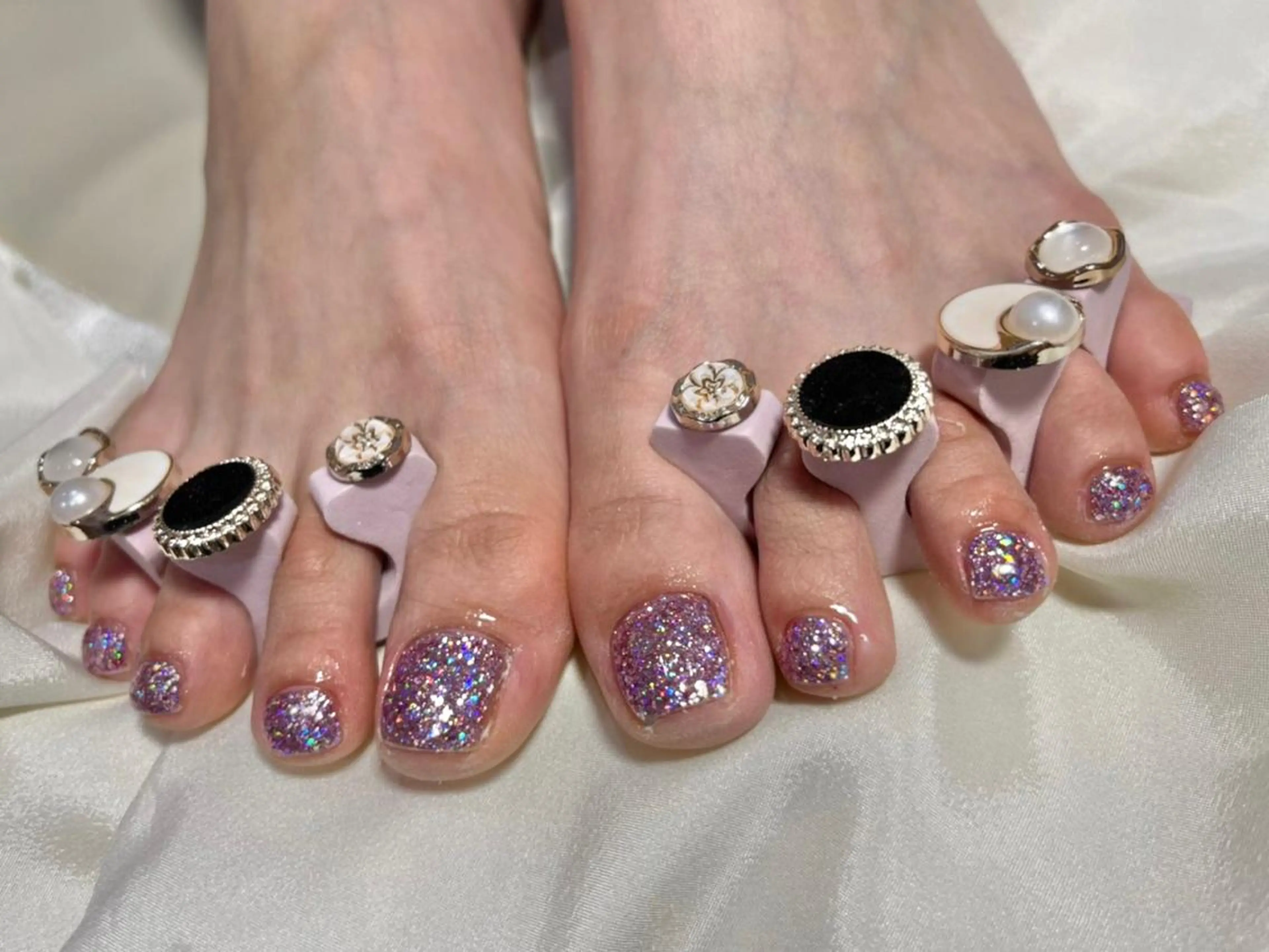 ネイル マツエク・マツパ アイブロウ 韓国風マツエク パリジェンヌラッシュリフト まつげパーマ フットネイル ジェルネイル フットネイル Nail&eye Belire 新宿のネイルデザイン