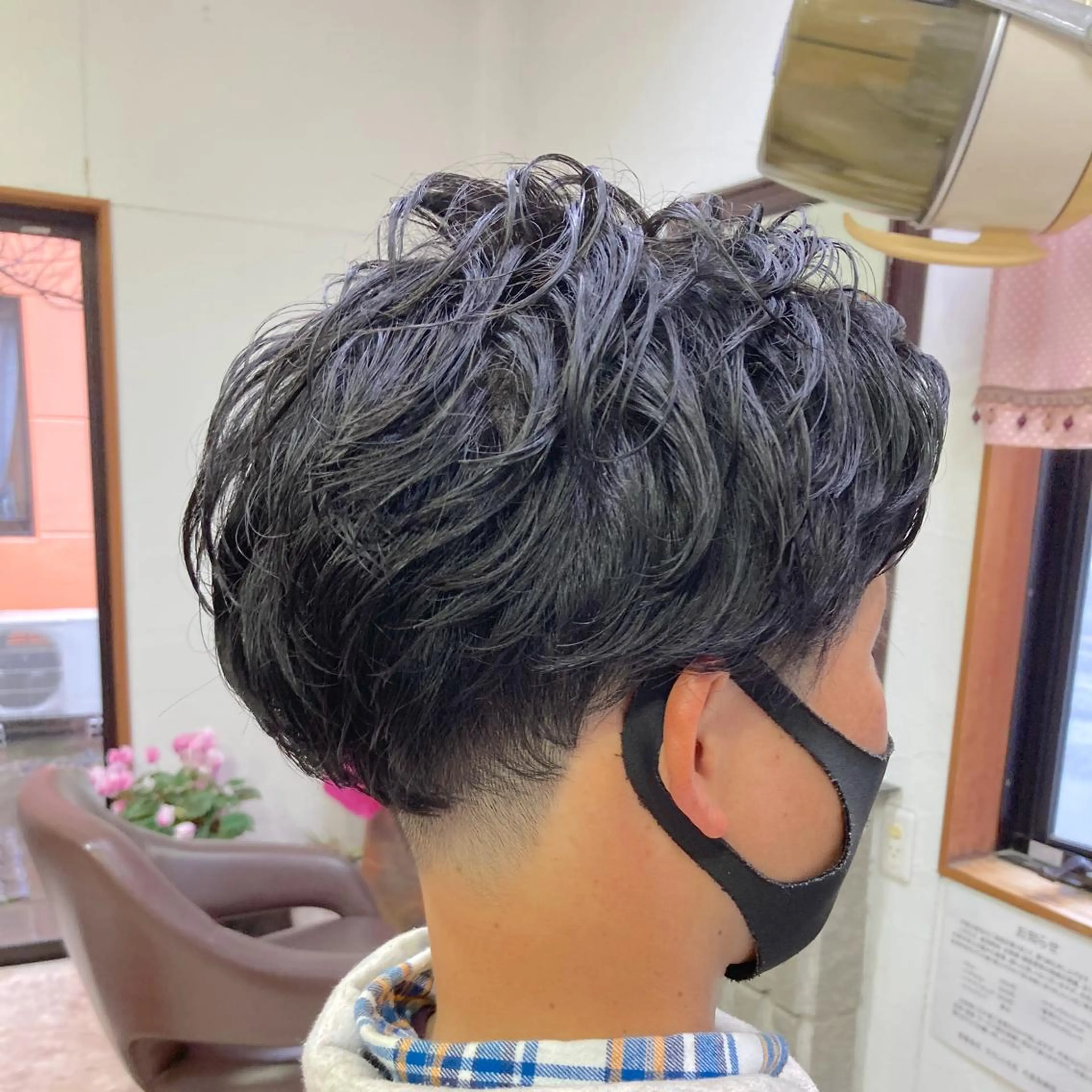 メンズ メンズパーマ メンズ特化/垣見 隼人のヘアスタイル