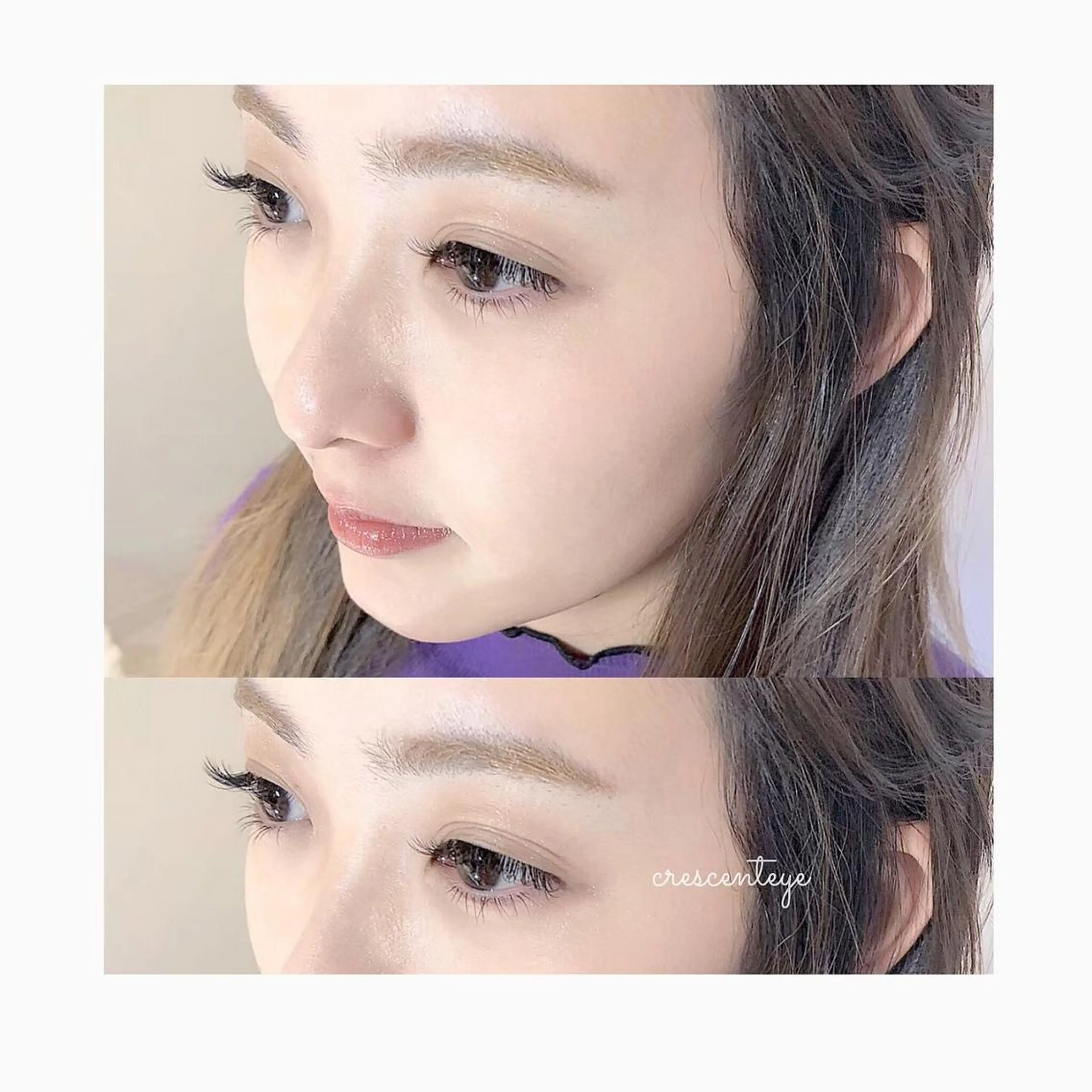 マツエク・マツパ Crescent Eye 三軒茶屋店のマツエク・マツパデザイン