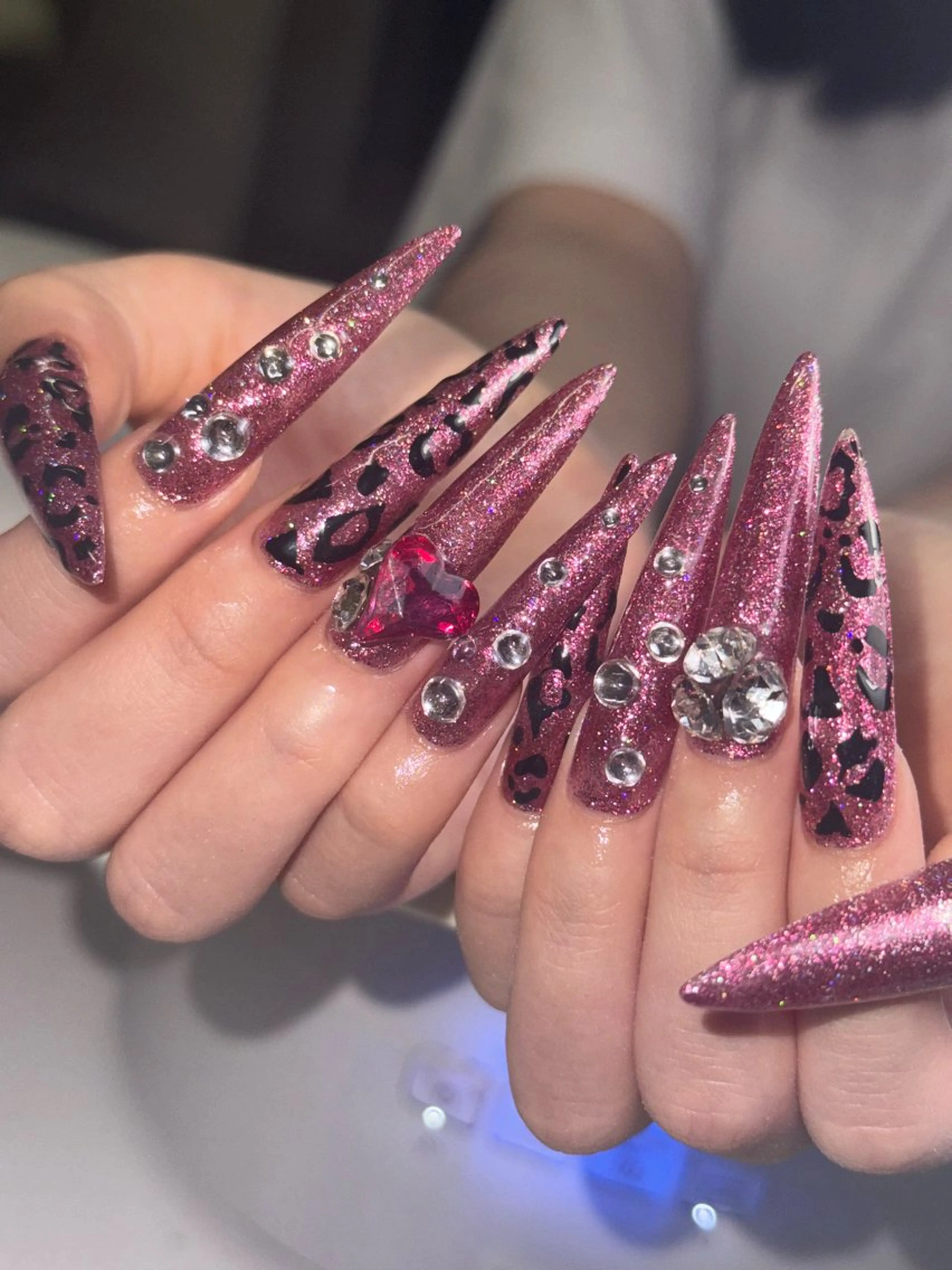 ネイル Nail Salon L'arc所属・💊大阪/心斎橋 moni🧠のネイルデザイン